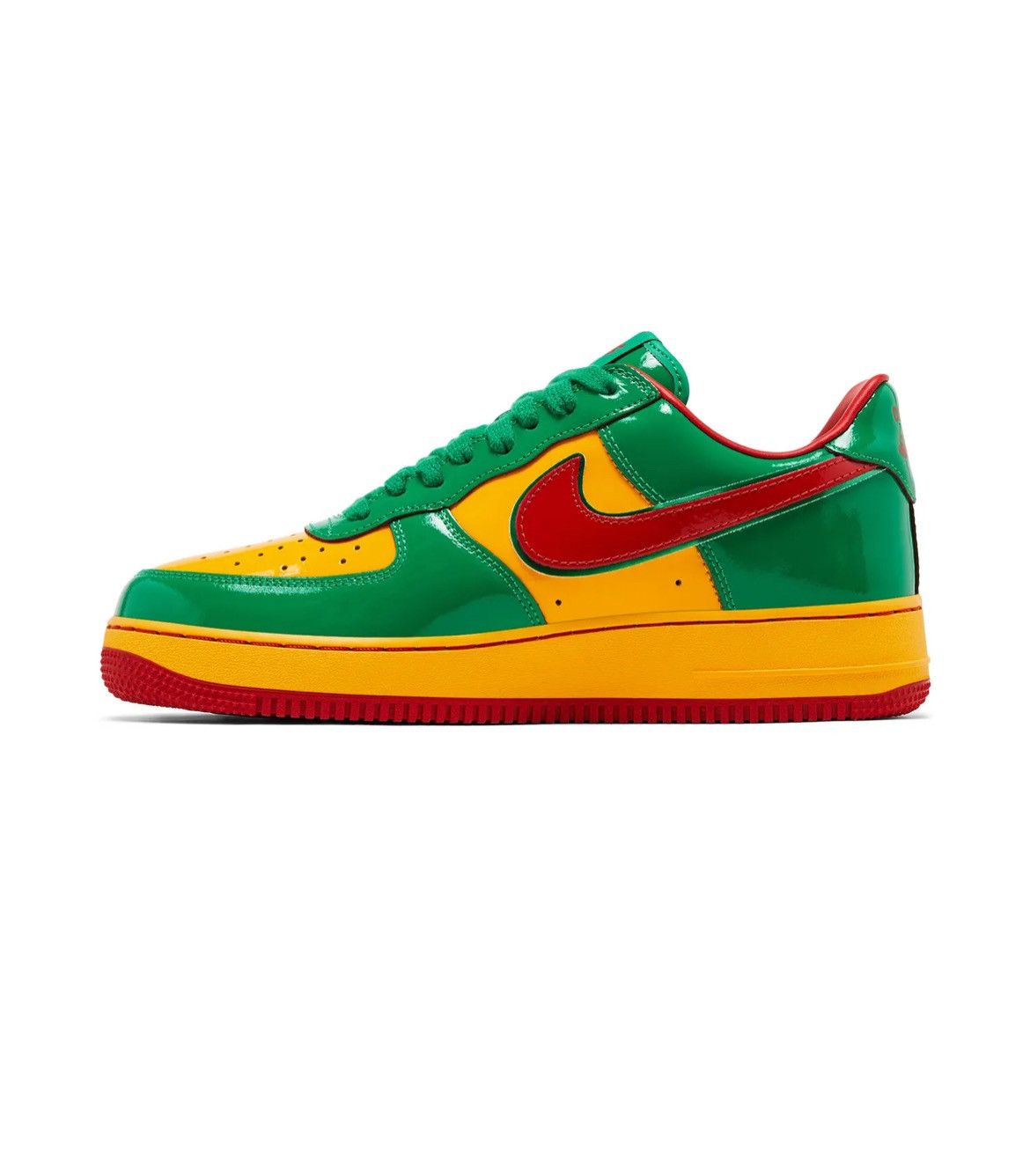 Lil Yachty × Nike Lil boat x nike rasta af1 | Grailed