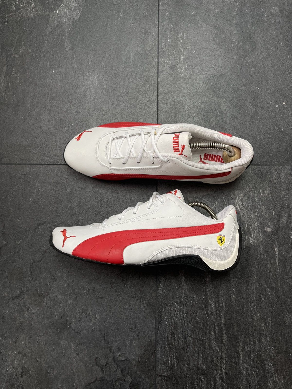 Ferrari × Puma × Vintage Vintage Puma Speedcat Ferrari Racing Suede Y2K Sneakers Size US 5.5 / EU 38 - 8 Thumbnail