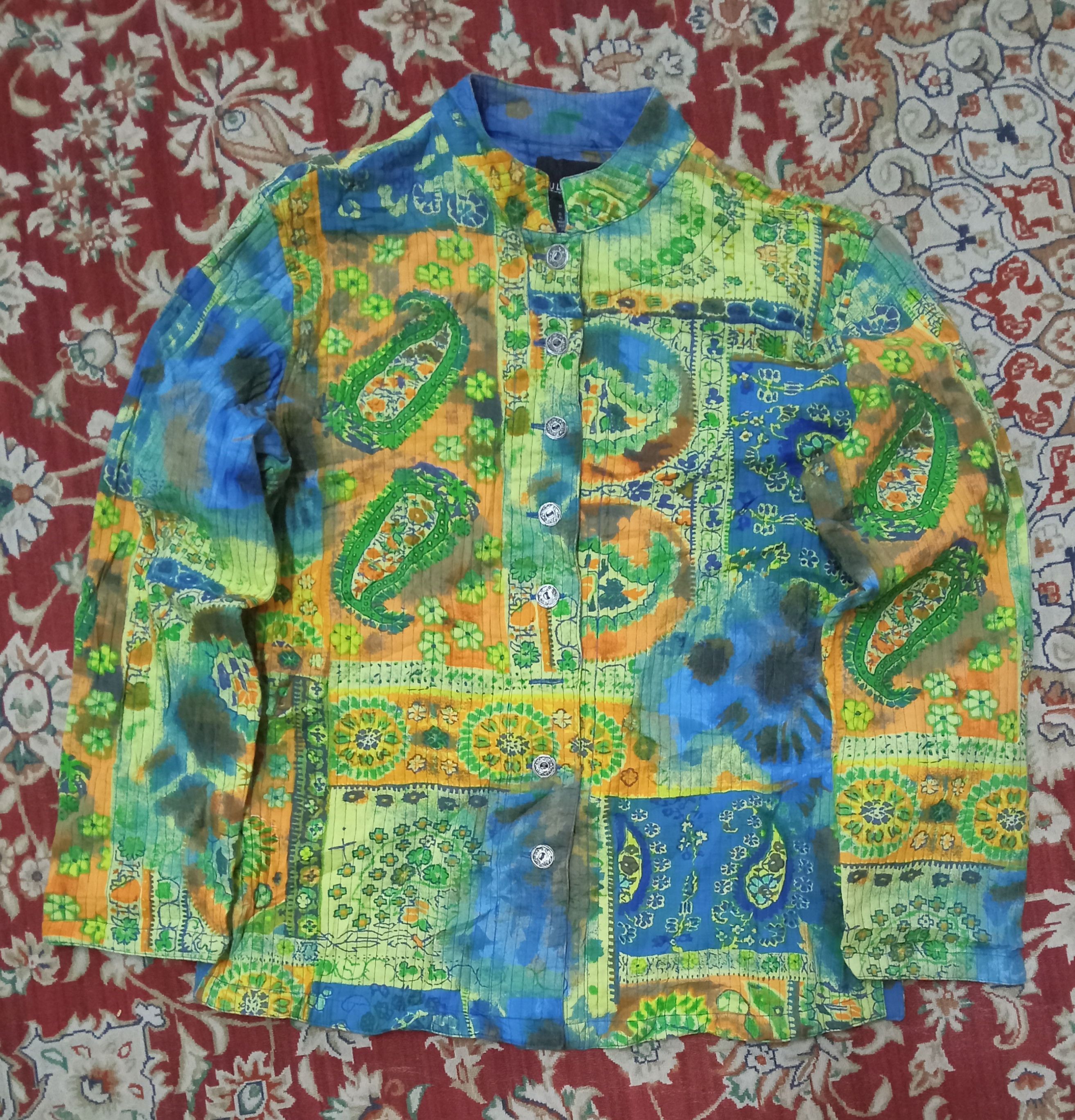 Other Vintage Multiples Art Design Rare Jacket Size US S / EU 44-46 / 1 - 1 Thumbnail