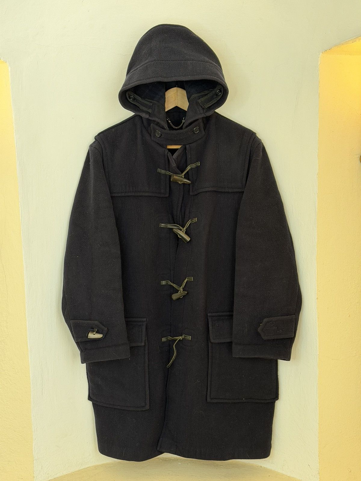 Burberry Vintage 00s Burberry London Dufflecoat Size L Size US L / EU 52-54 / 3 - 1 Thumbnail