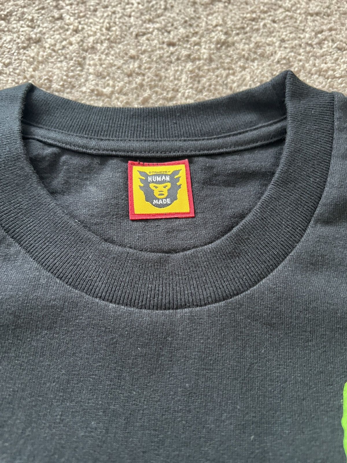Human Made Brand new Human Made Graphic Dry Alls T-shirt Large Size US L / EU 52-54 / 3 - 3 Thumbnail
