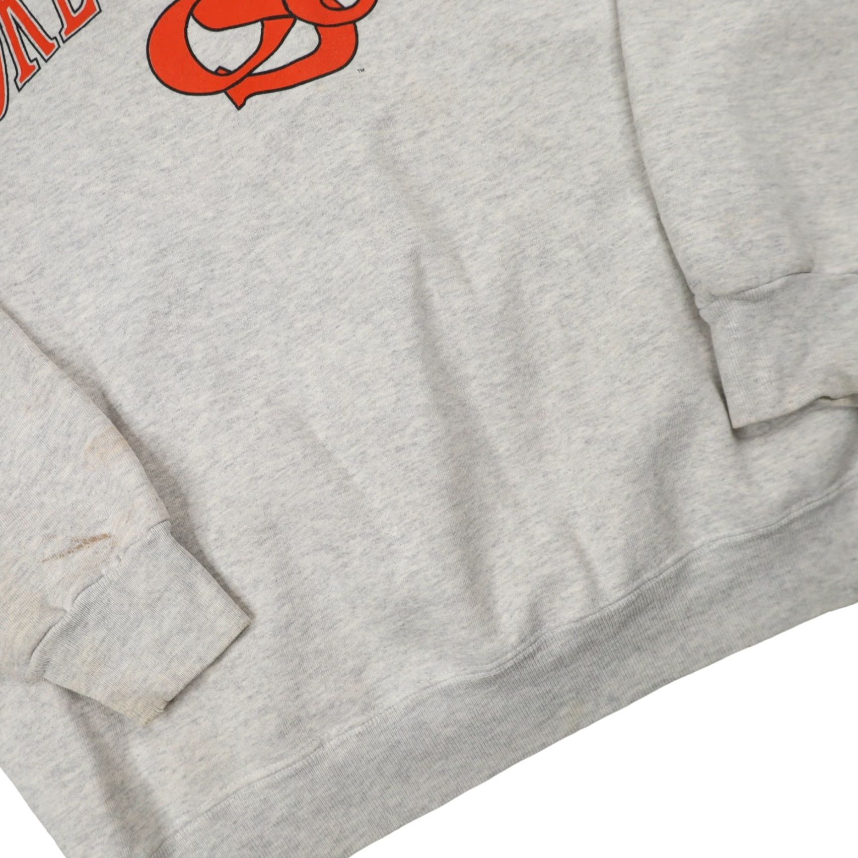 Vintage VINTAGE Oregon State Beavers Mens XL Graphic Sweatshirt Gray Size US XL / EU 56 / 4 - 3 Thumbnail