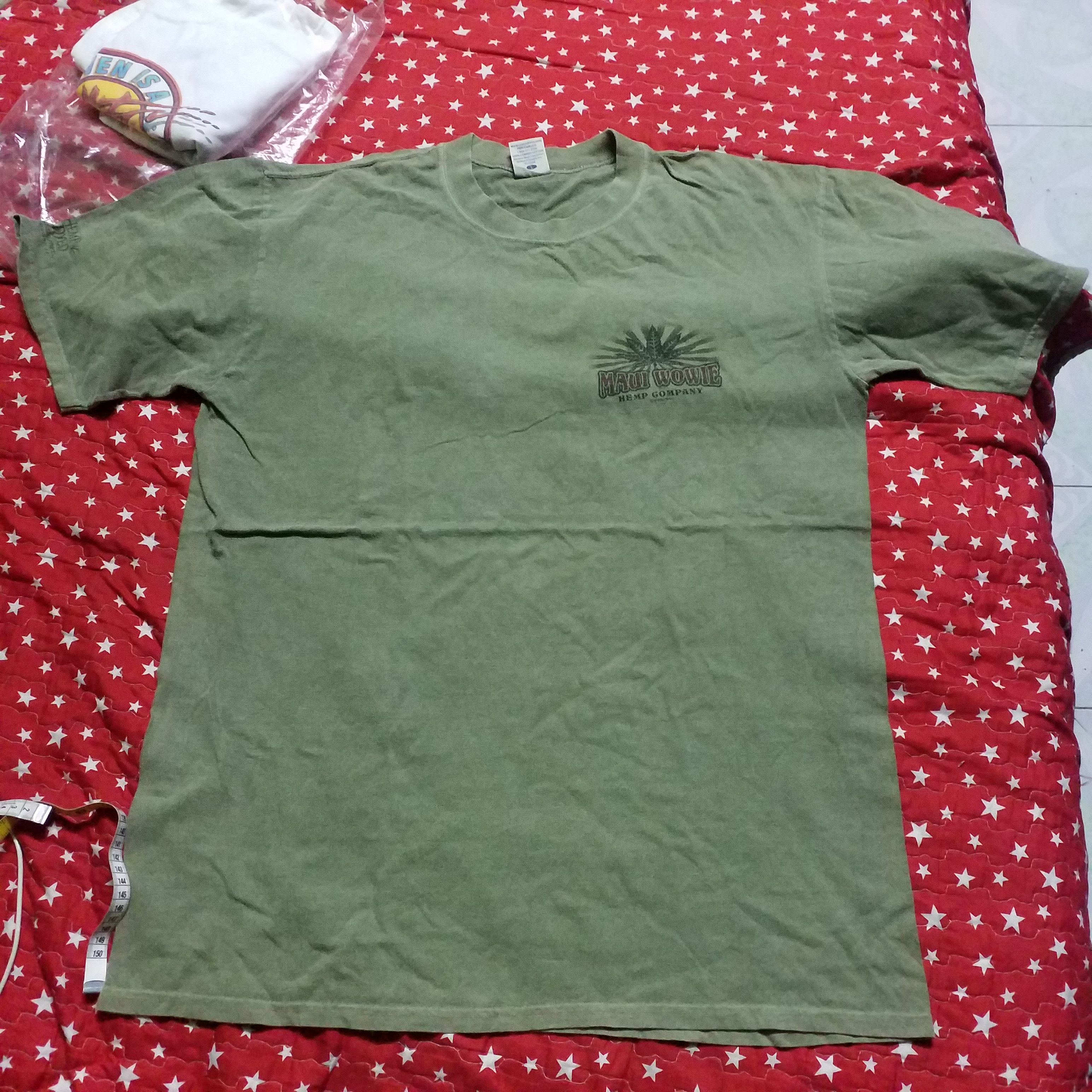 Other MAUI WOWIE HEMP COMPANY CRAZY SHIRT Size US L / EU 52-54 / 3 - 1 Thumbnail