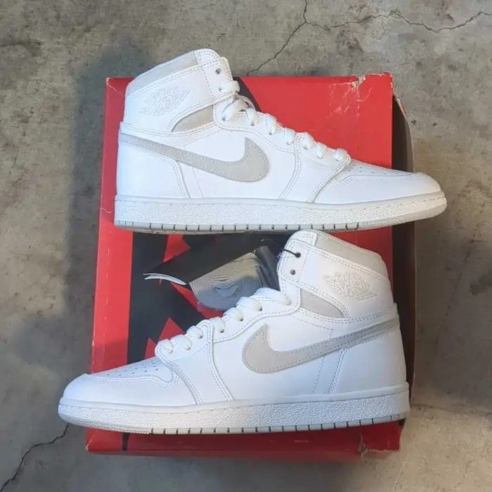 Jordan Retro High 85 Neutral Grey BQ4422 100 Size US Men