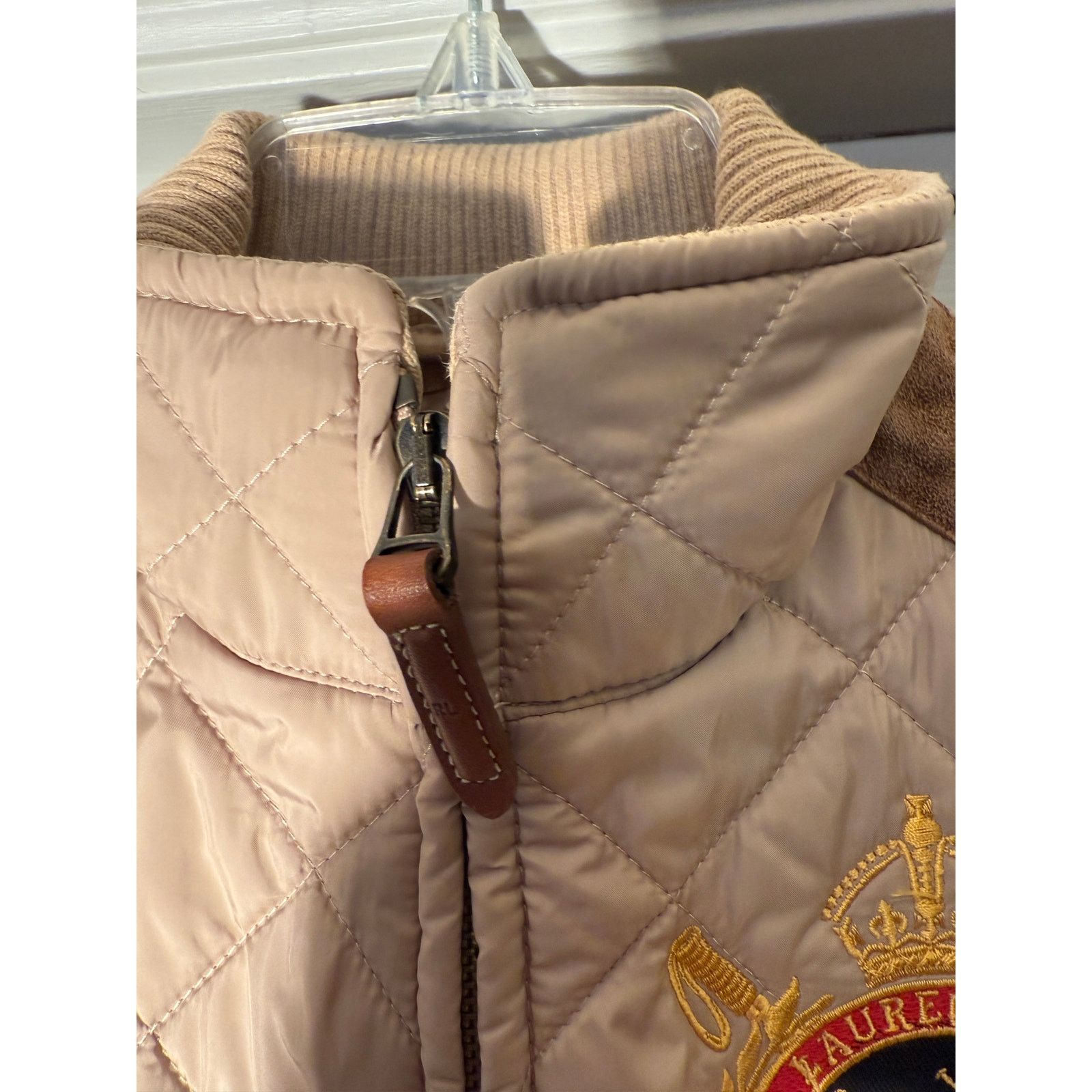 Ralph Lauren Ralph Lauren Sport Vest Country Riders Jockey Crest Sz XS Size XS / US 0-2 / IT 36-38 - 11 Thumbnail