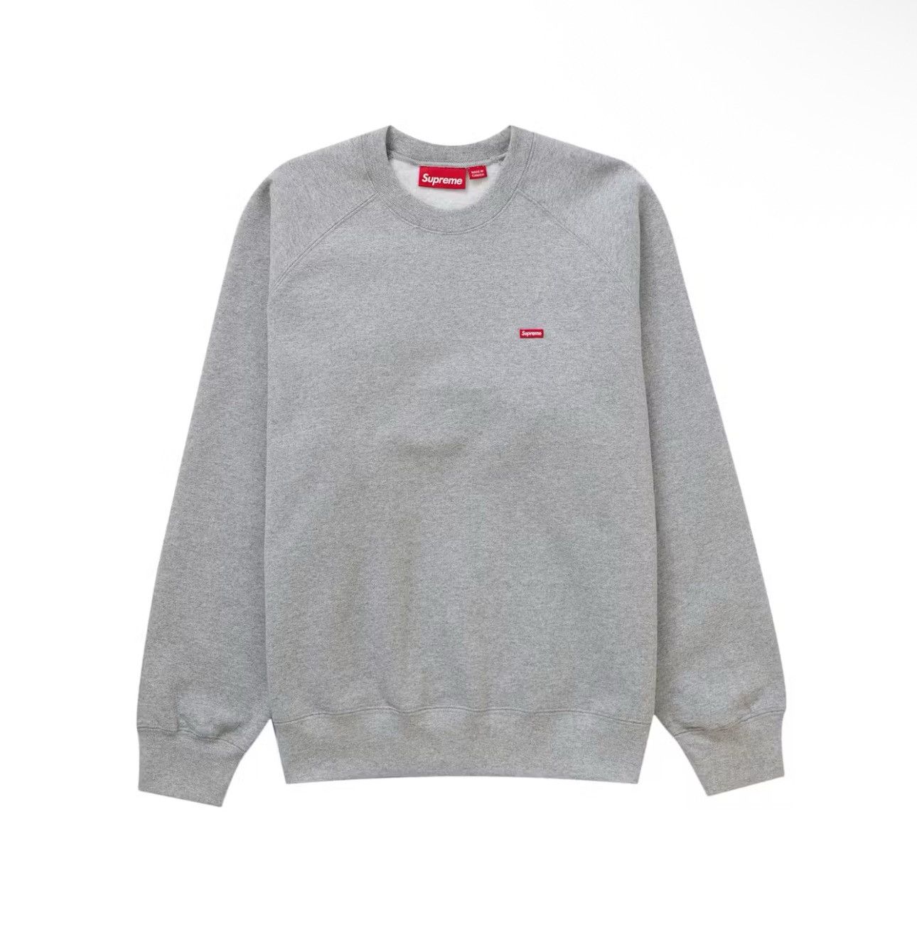 Supreme Box Logo Heather Grey | Grailed