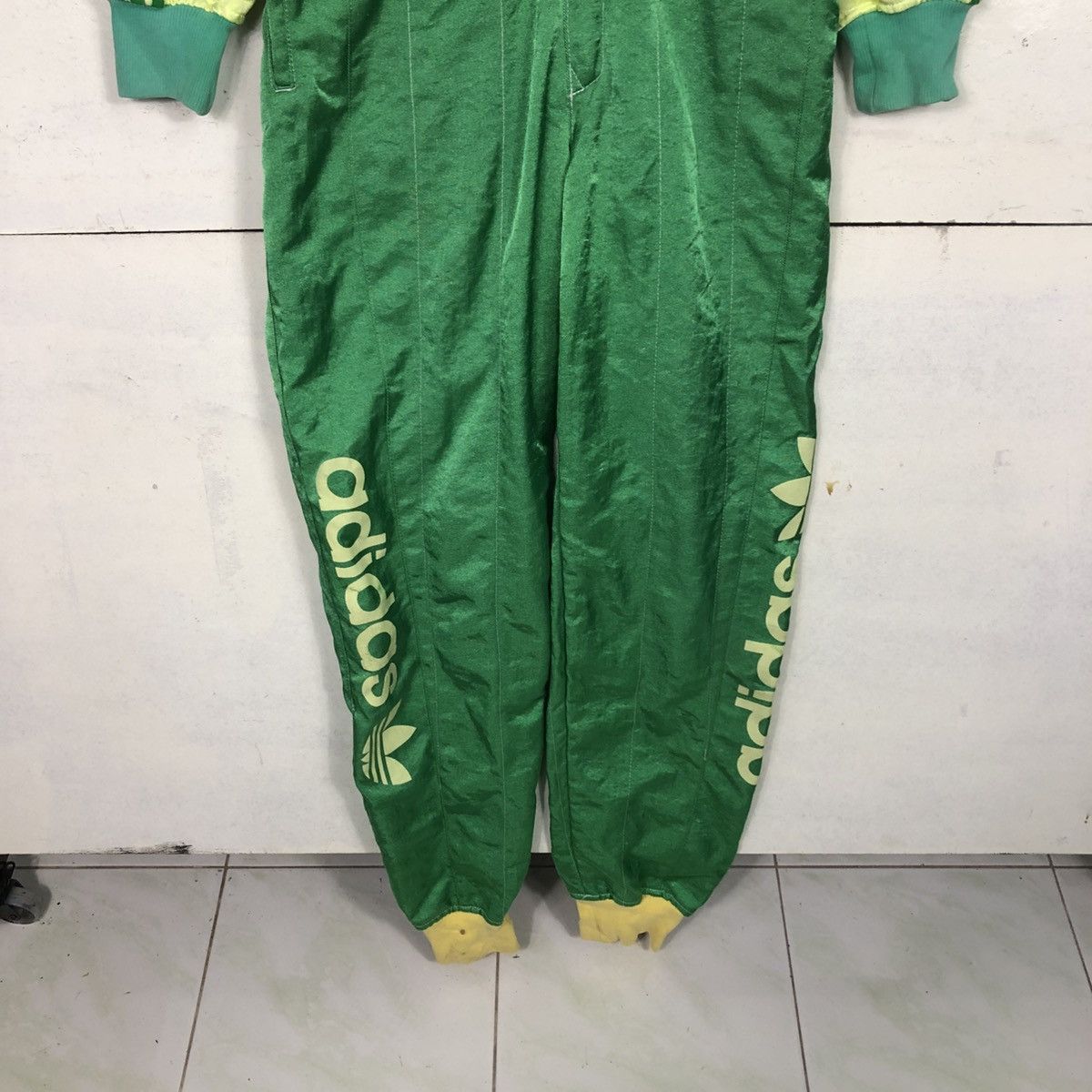 Adidas Vintage Coverall Adidas Racing Gear Size US 30 / EU 46 - 6 Thumbnail
