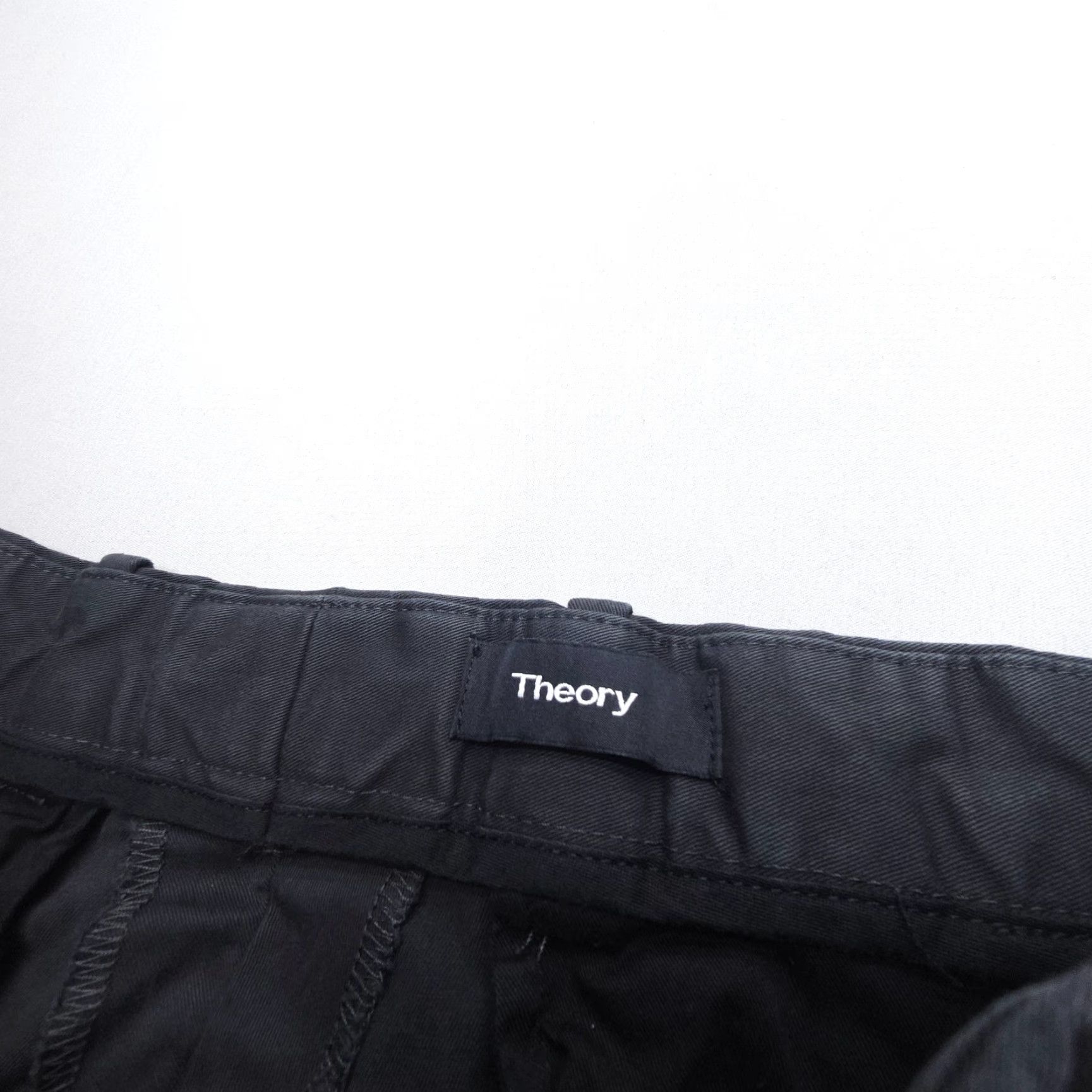 Theory Theory Chino Pants Mens 36 Black Cotton Twill Regular Straight 29" Inseam Jeans/Chinos Size US 36 / EU 52 - 7 Thumbnail