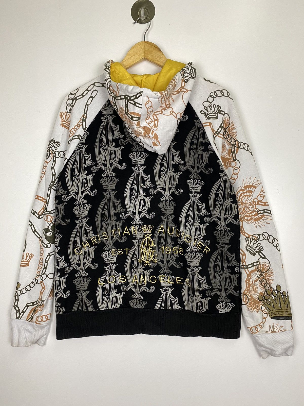 Christian Audigier ✅️Vintage Christian Audigier Los Angeles Zipper Jacket Size US L / EU 52-54 / 3 - 5 Thumbnail