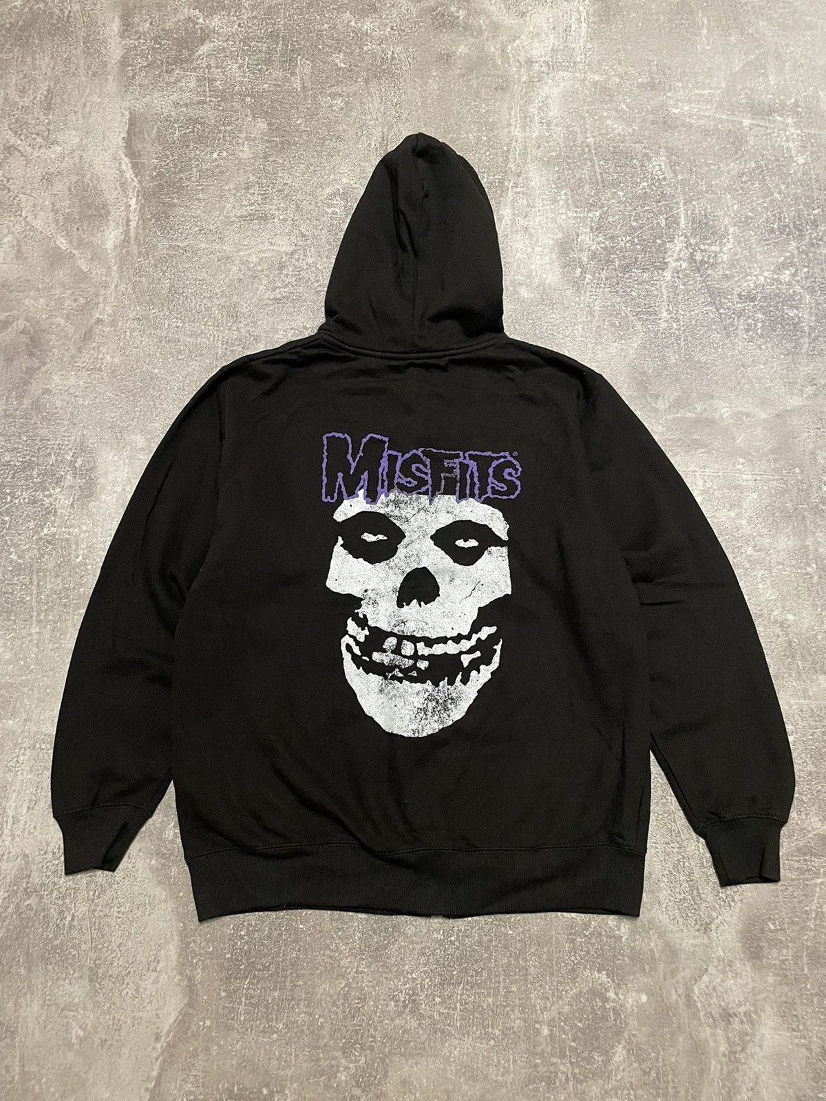 Band Tees Vintage Misfits Zip-Up Hoodie Size US M / EU 48-50 / 2 - 1 Thumbnail
