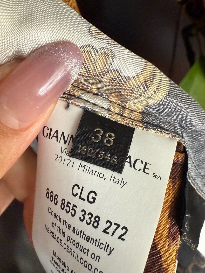 Versace Versace Counter shirts Size US S / EU 44-46 / 1 - 4 Thumbnail