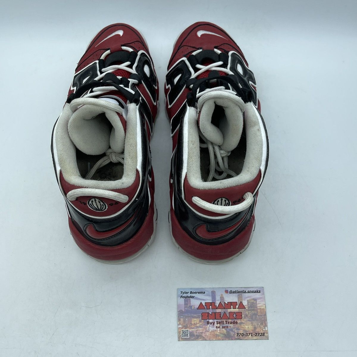 Nike Air untempo bulls Size US 9 / EU 42 - 6 Thumbnail