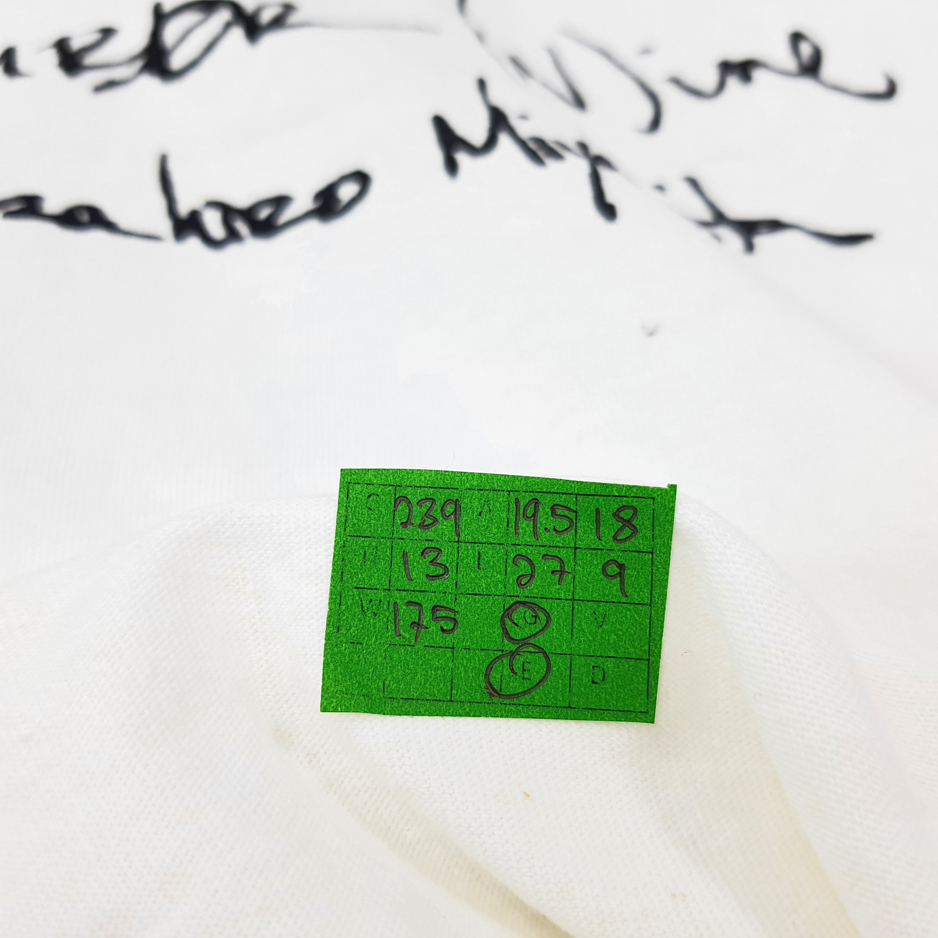 Number (N)ine Vintage Number Nine Japanese Brand Tshirt C239N13 Size US M / EU 48-50 / 2 - 7 Thumbnail