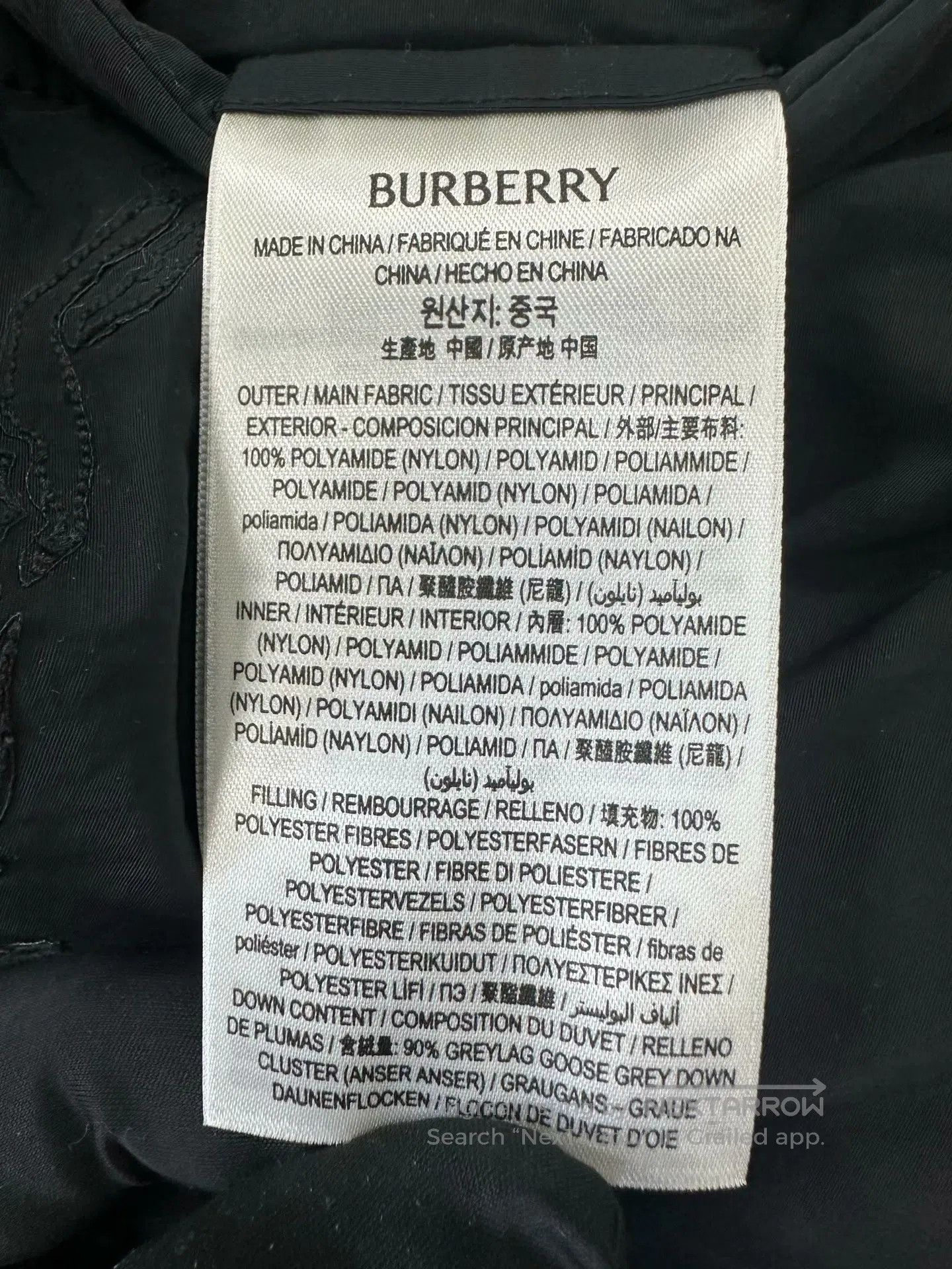 Burberry Burberry Dual Tone Plaid Zip-up Down Jacket| Size S / US 4 / IT 40 - 5 Thumbnail