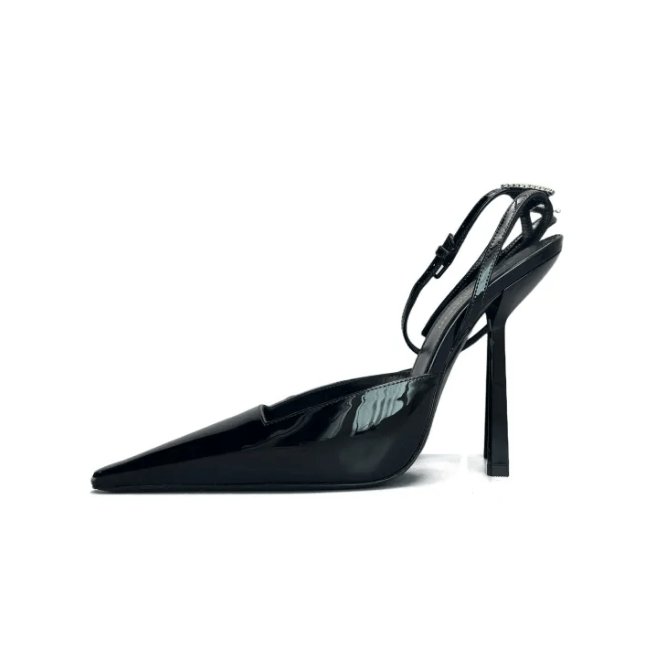 Saint Laurent Paris YSL Stiletto Heels Size US 8 / IT 38 - 1 Thumbnail