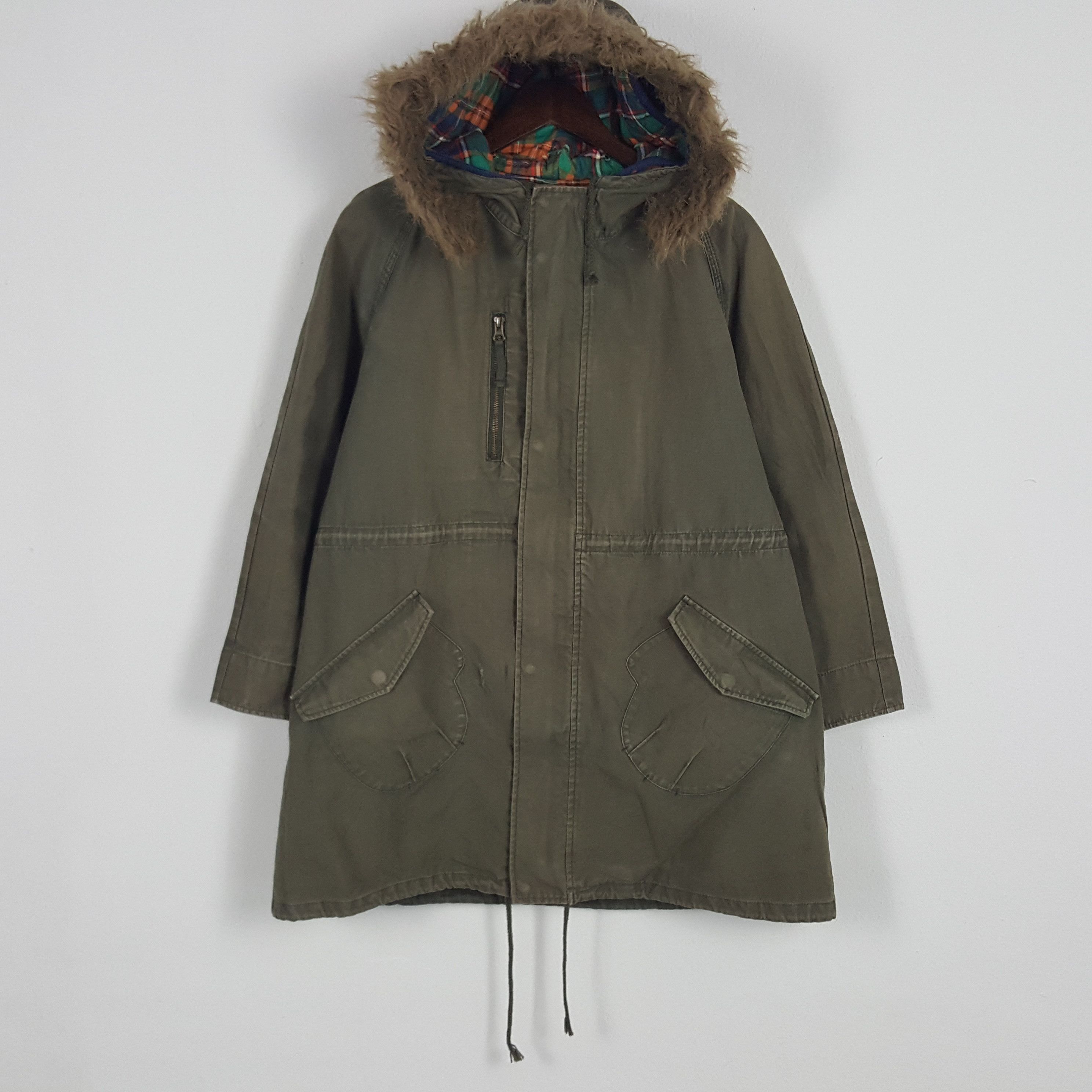 Issey Miyake × Ne-Net × Vintage Vintage Ne-Net by Issey Miyake Zipper Hoodis Parkas Jacket Size US M / EU 48-50 / 2 - 1 Thumbnail