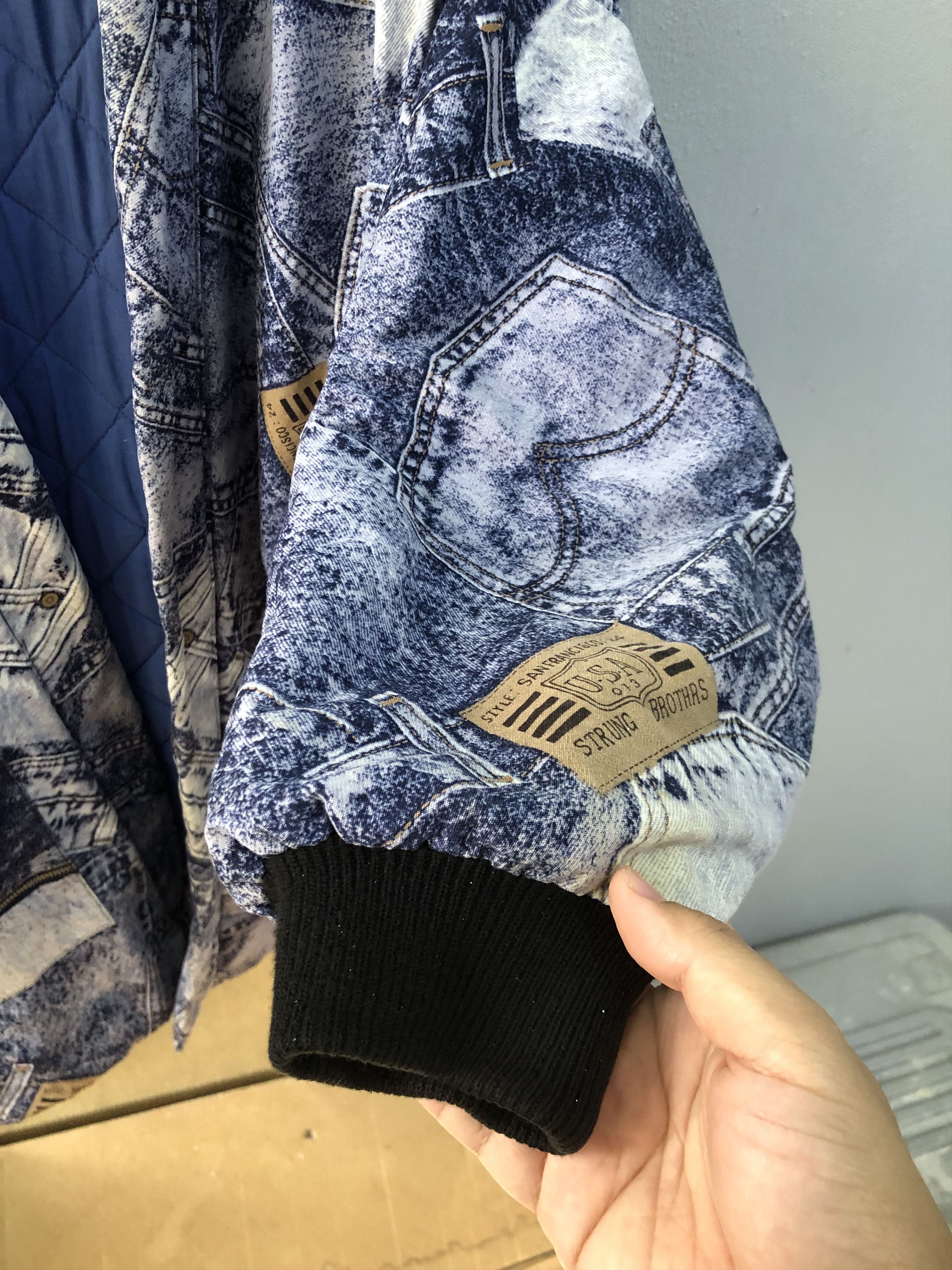Japanese Brand Golden Days HANTEN Patchwork Jacket Size US L / EU 52-54 / 3 - 5 Thumbnail