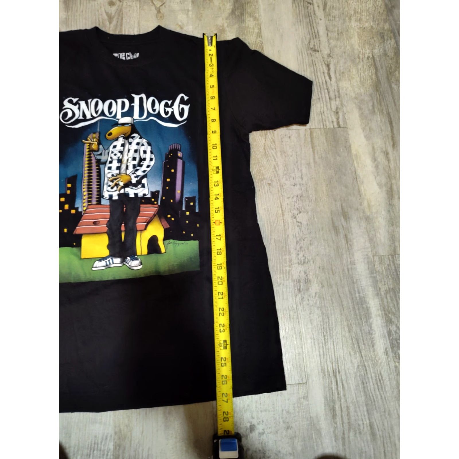 Vintage VINTAGE Joe Cool The Dog Collection T-Shirt Snoop Dogg Adult Size M Black Crew Neck Short Sleeve 90s Dog Theme Mens Size US M / EU 48-50 / 2 - 5 Thumbnail