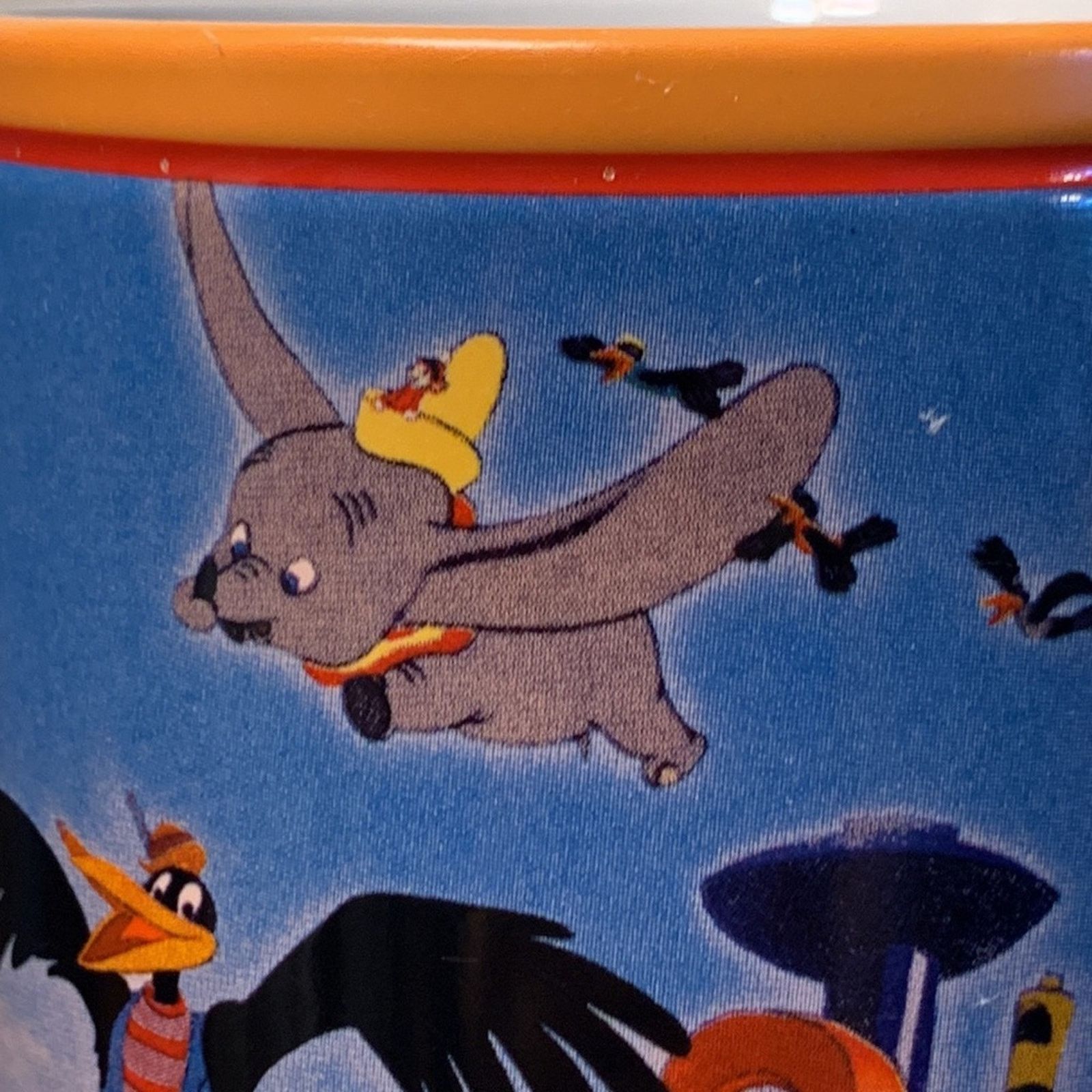 Disney BNWOT oversized Dumbo Disney coffe tea cup mug coffee Size ONE SIZE - 2 Thumbnail