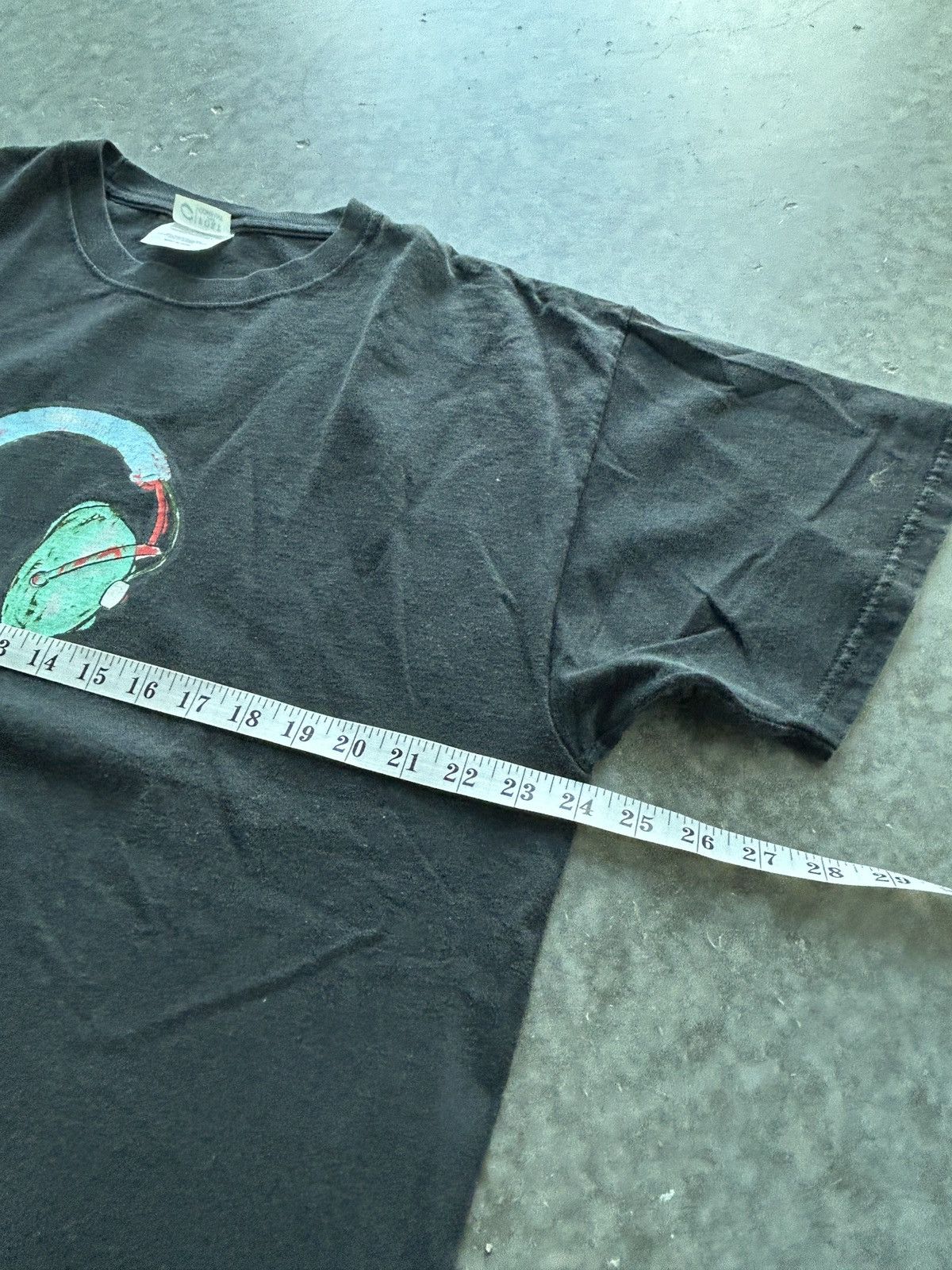 Vintage Vintage Y2K Starbucks Beats of Basquiat Graphic Tee Size US XL / EU 56 / 4 - 5 Thumbnail