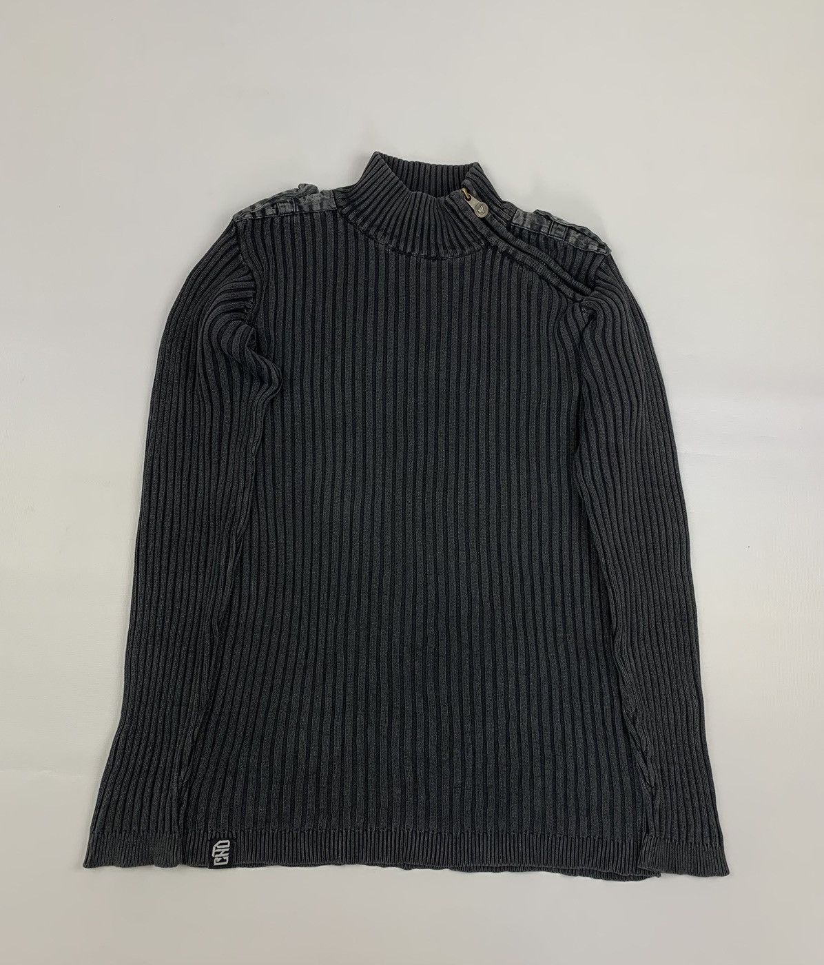 Pre-owned Avant Garde X Vintage Opium Y2k Style Avant Garde Sweater In Grey