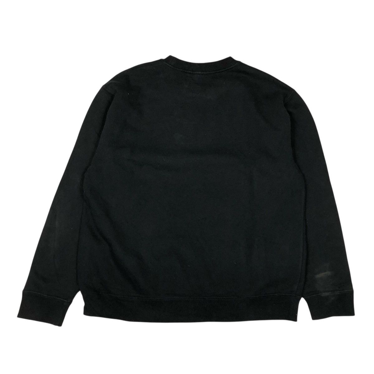 Japanese Brand 📌Vintage Sweatshirt Airwalk Storm Design Big Logo Size US L / EU 52-54 / 3 - 2 Thumbnail
