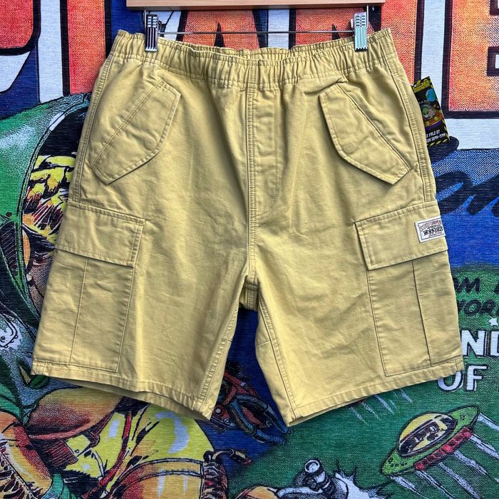 Stussy Stussy Yellow Work Shorts Size Small Grailed