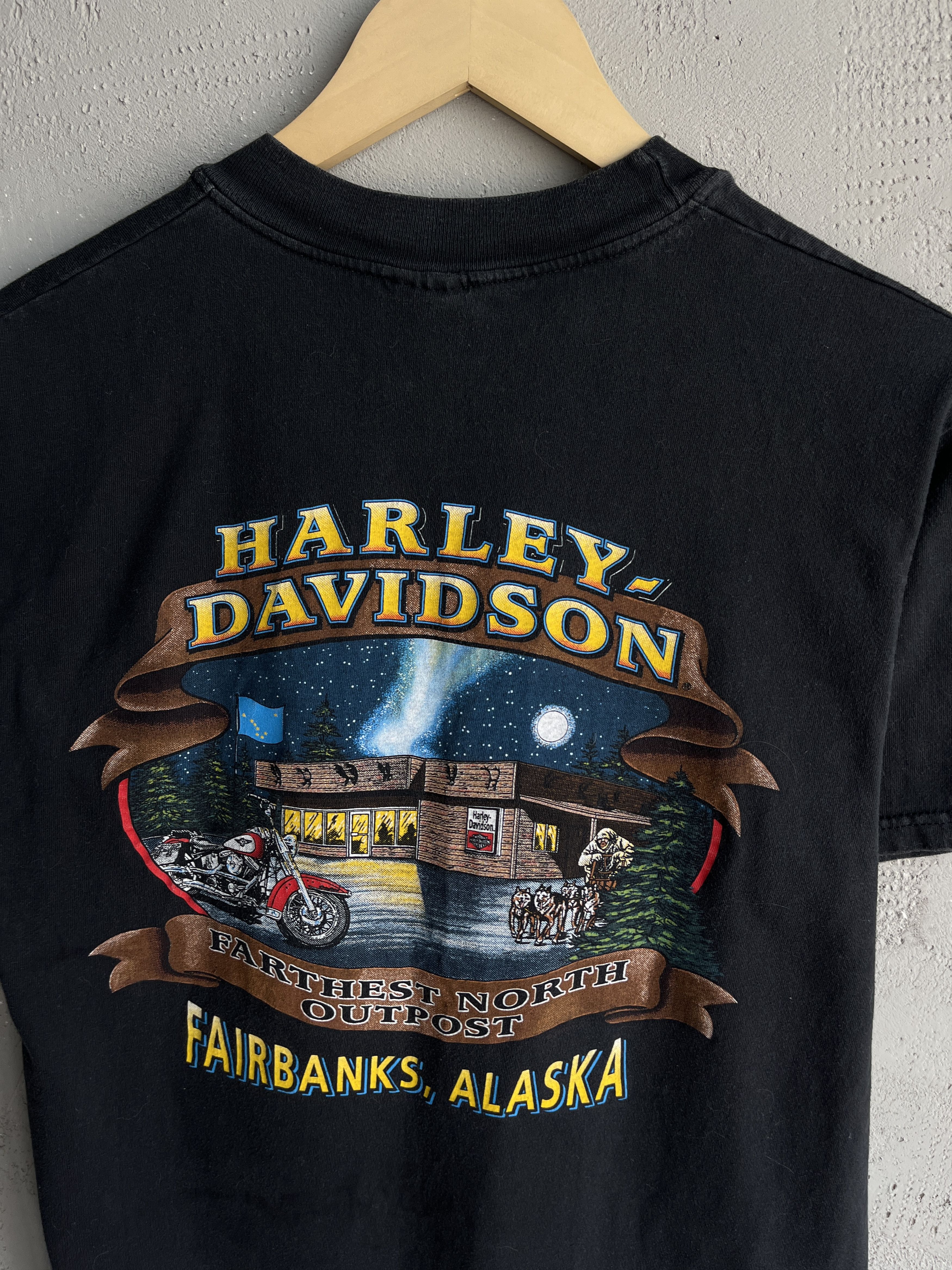 Harley Davidson × Vintage Vintage 1998 Harley Davidson Feel The Heat Rare T Shirt Size US M / EU 48-50 / 2 - 6 Thumbnail