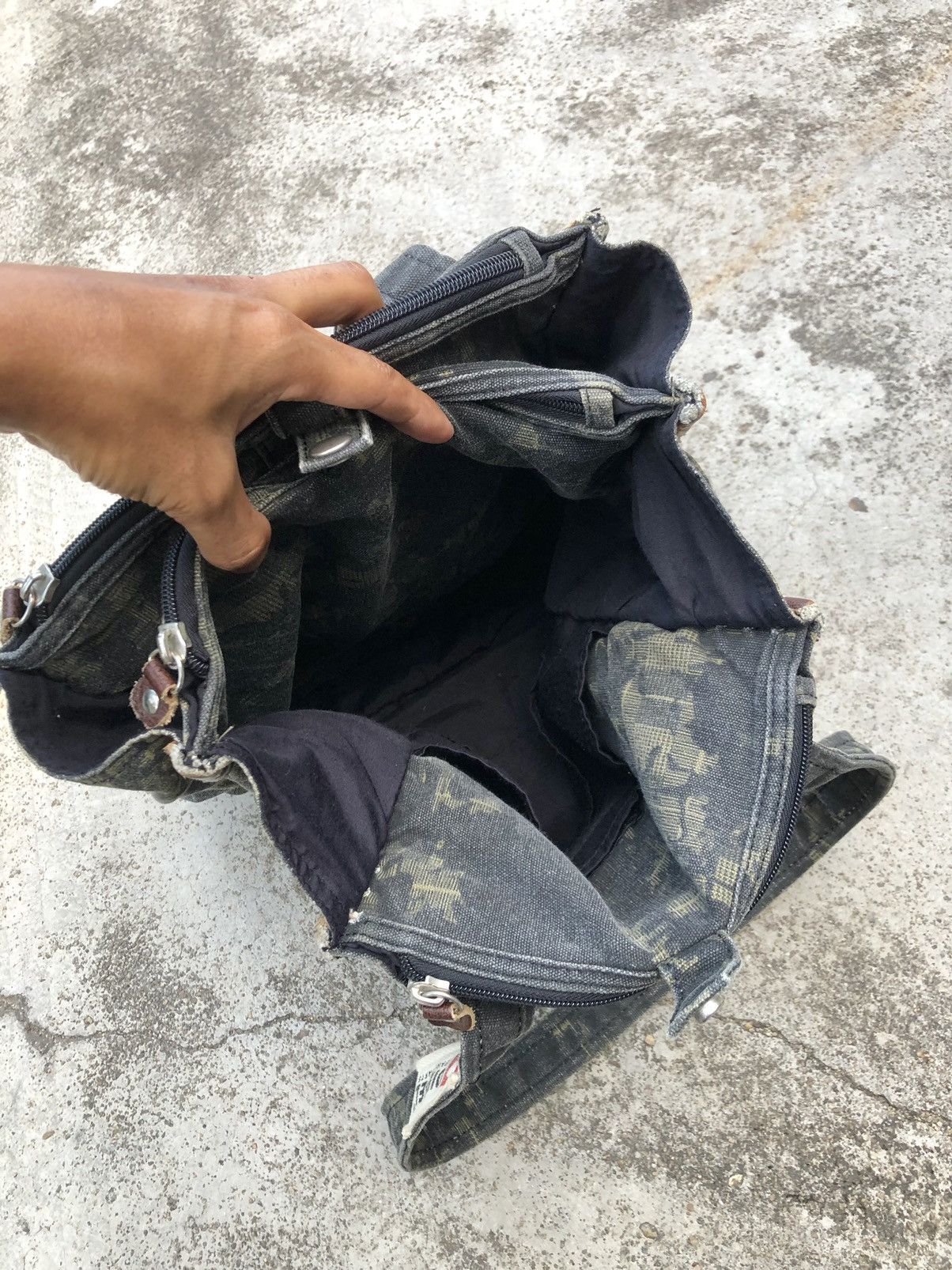Diesel DIESEL SPAREPART TOTEBAG Size ONE SIZE - 9 Thumbnail