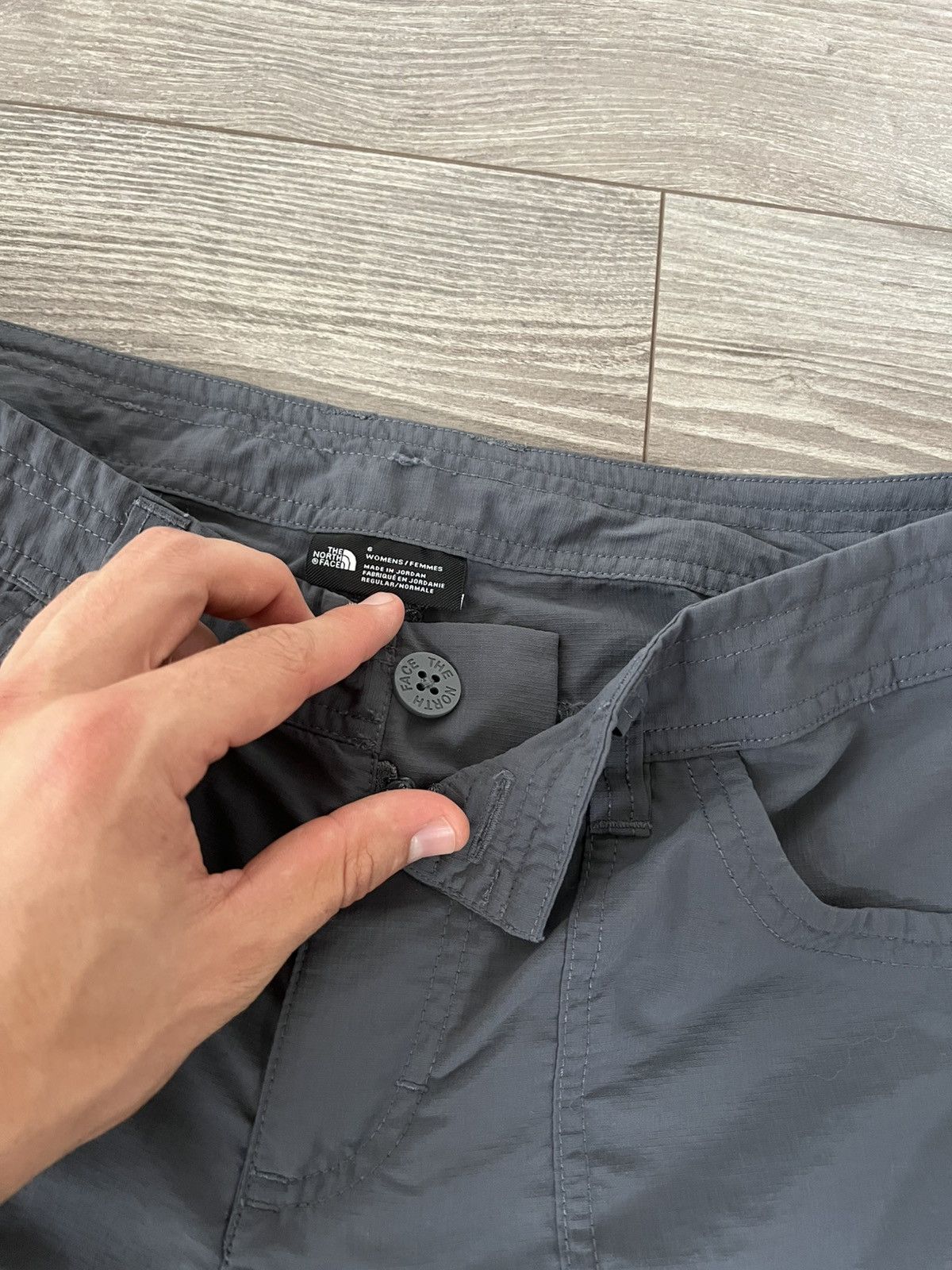 The North Face The North Face New Collection TNF Knit Logo Gorpcore Shorts Size 28" / US 6 / IT 42 - 12 Thumbnail