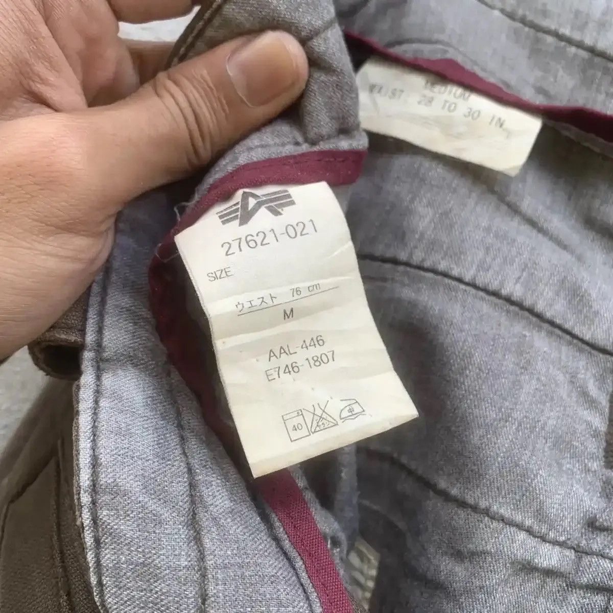Japanese Brand 🔥 STEALS ‼️PARACHUTTE CARGO DOUBLE KNEE RARE TACTICAL PANTS Size US 30 / EU 46 - 12 Thumbnail