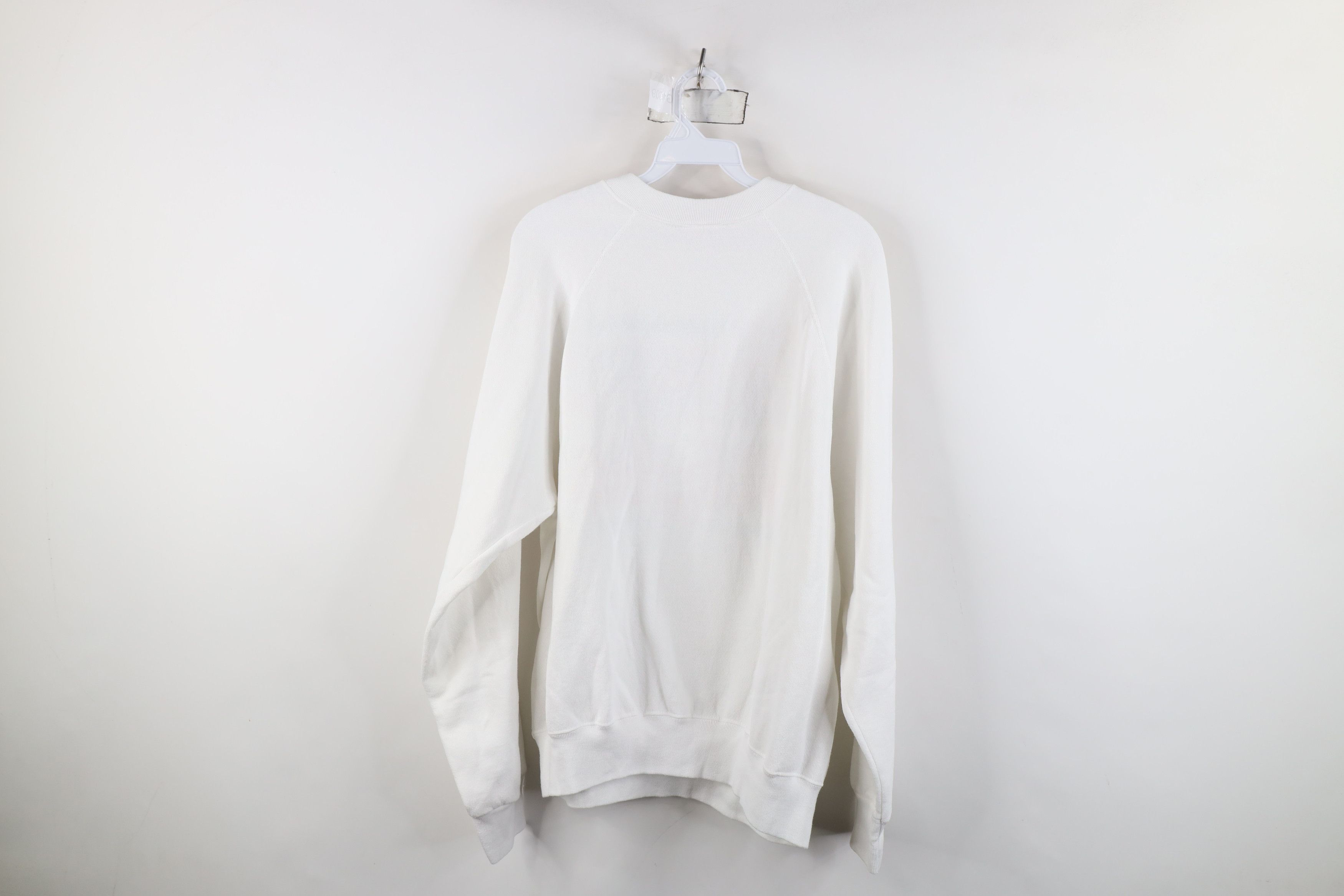 Vintage Vintage 90s Streetwear Right Get Used To It Sweatshirt USA Size L / US 10 / IT 46 - 10 Thumbnail