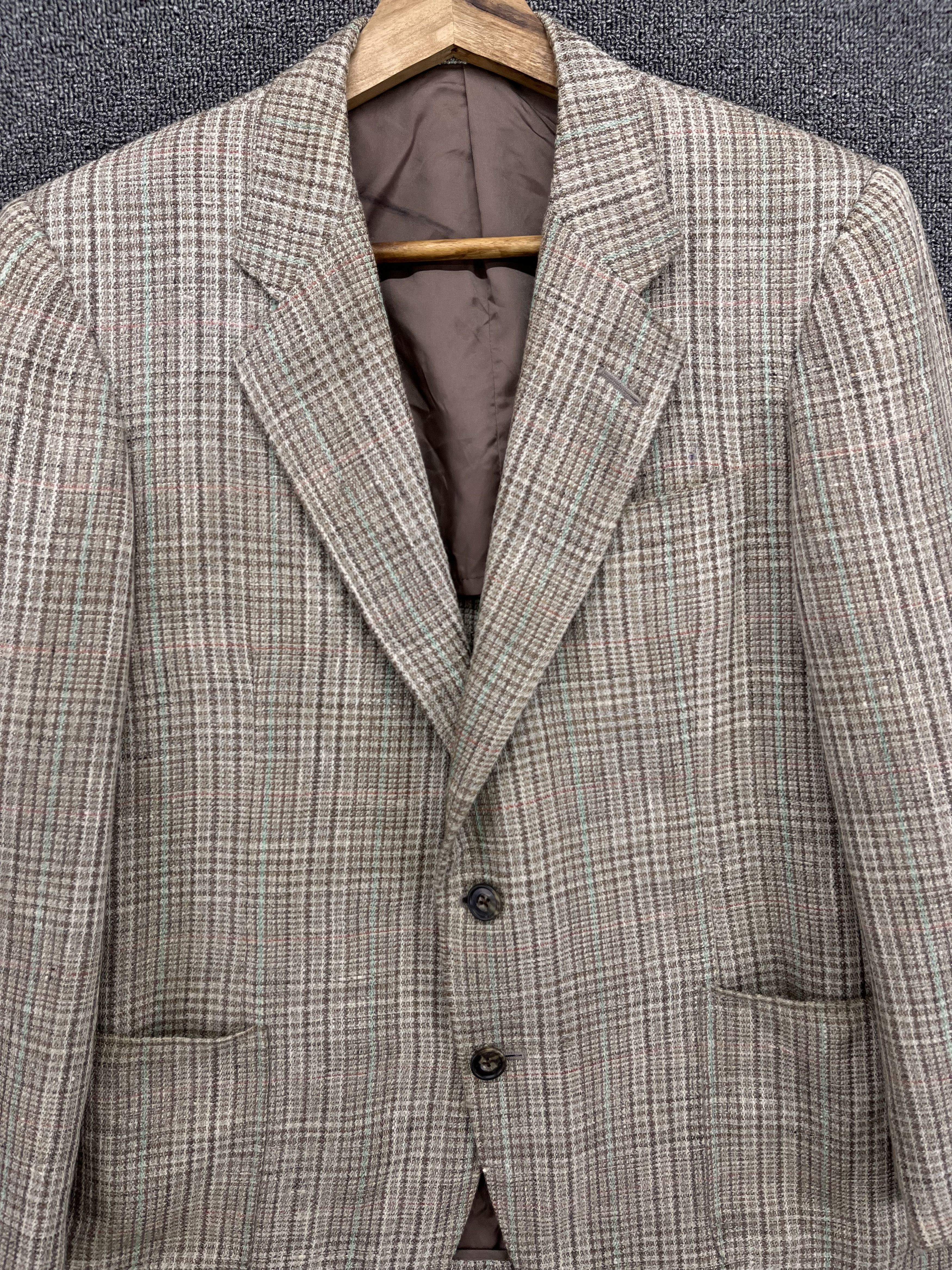 Burberry Vintage Burberry Rare Wool Blazer Coat Jacket Size US S / EU 44-46 / 1 - 5 Thumbnail