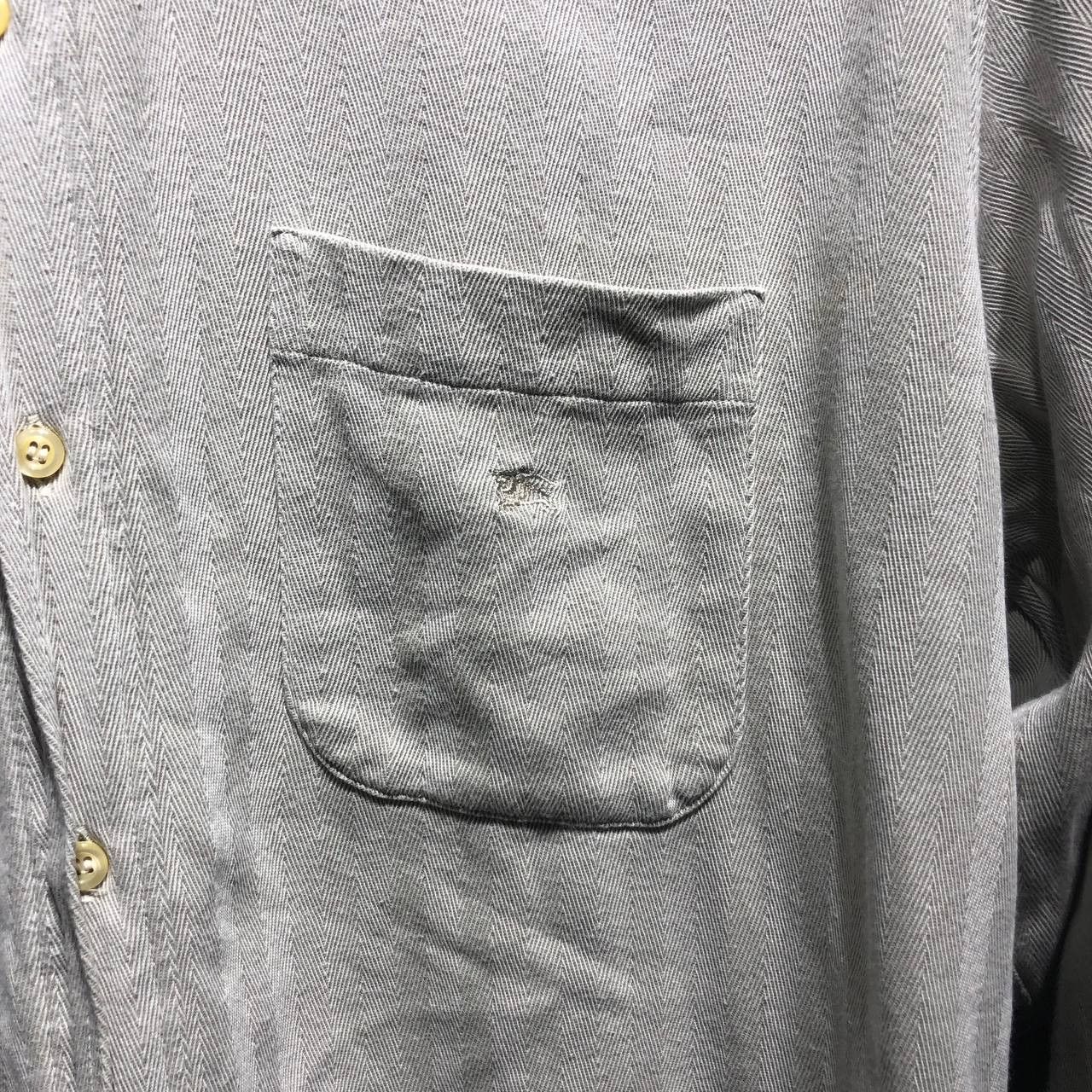 Burberry Burberry Small logo button down long sleeves Size US L / EU 52-54 / 3 - 3 Thumbnail