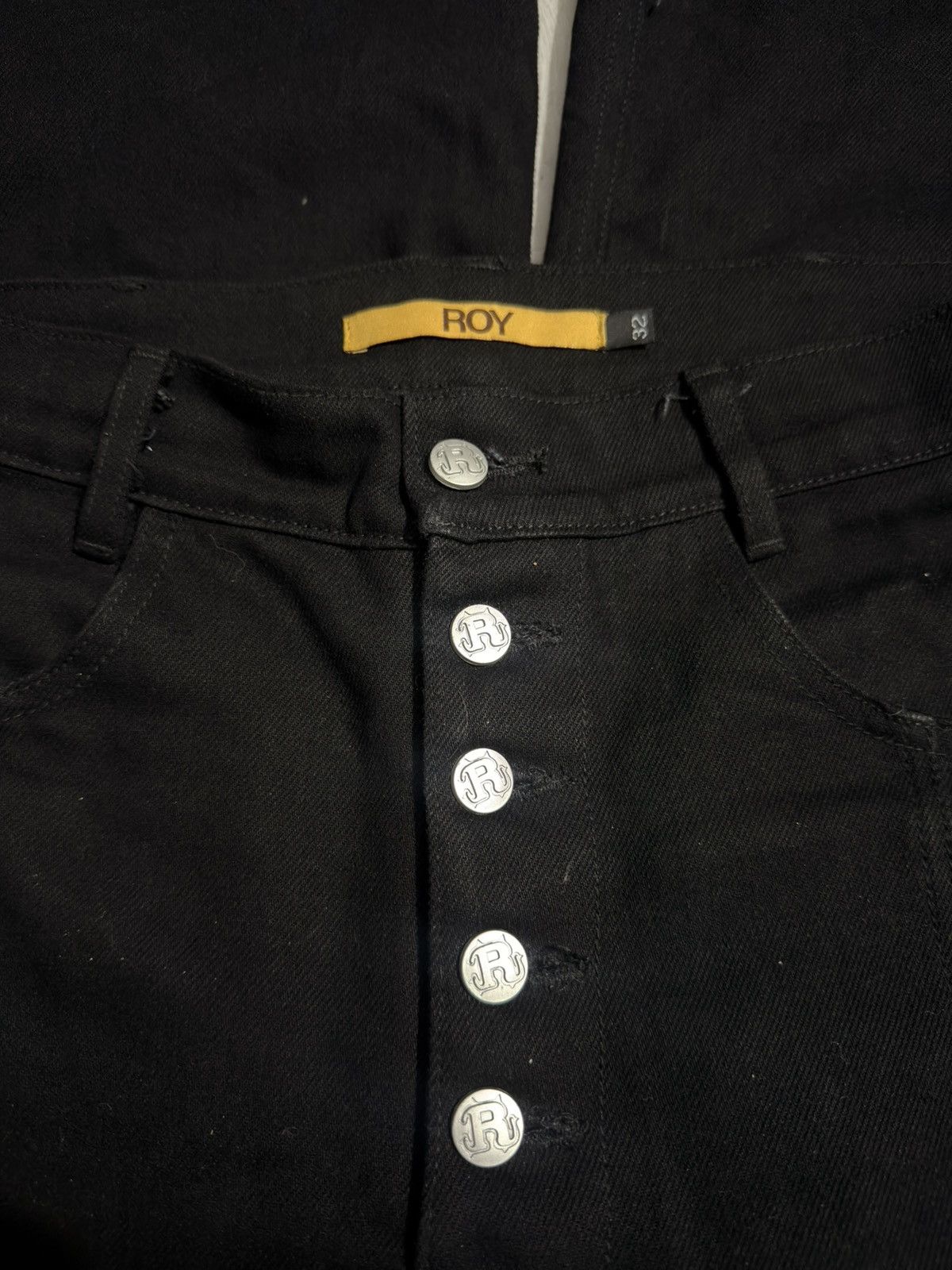 Other RoyPublicLabel “Forever” Denim Size US 32 / EU 48 - 3 Thumbnail