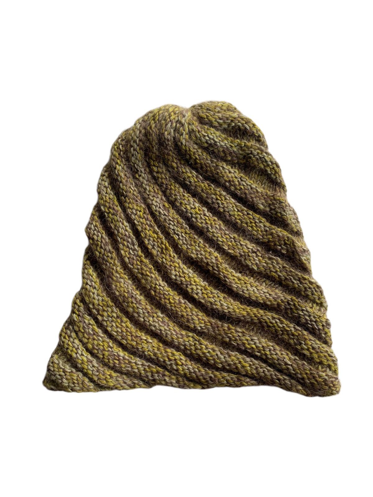 Japanese Brand × Kapital × Vintage Slouchy Crochet knit Long Beanie Hats Size ONE SIZE - 7 Thumbnail