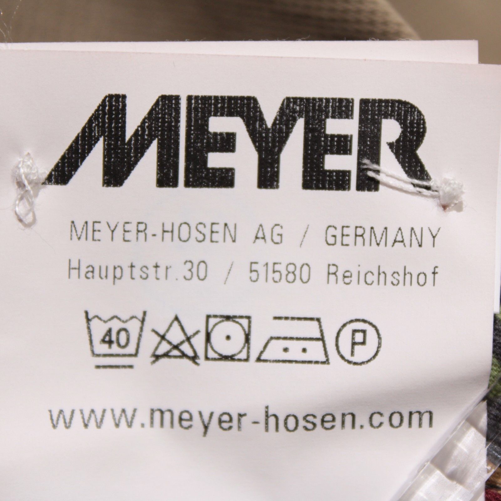 Other Meyer New with tags Chino Size 36 US In Brown Size US 36 / EU 52 - 7 Thumbnail