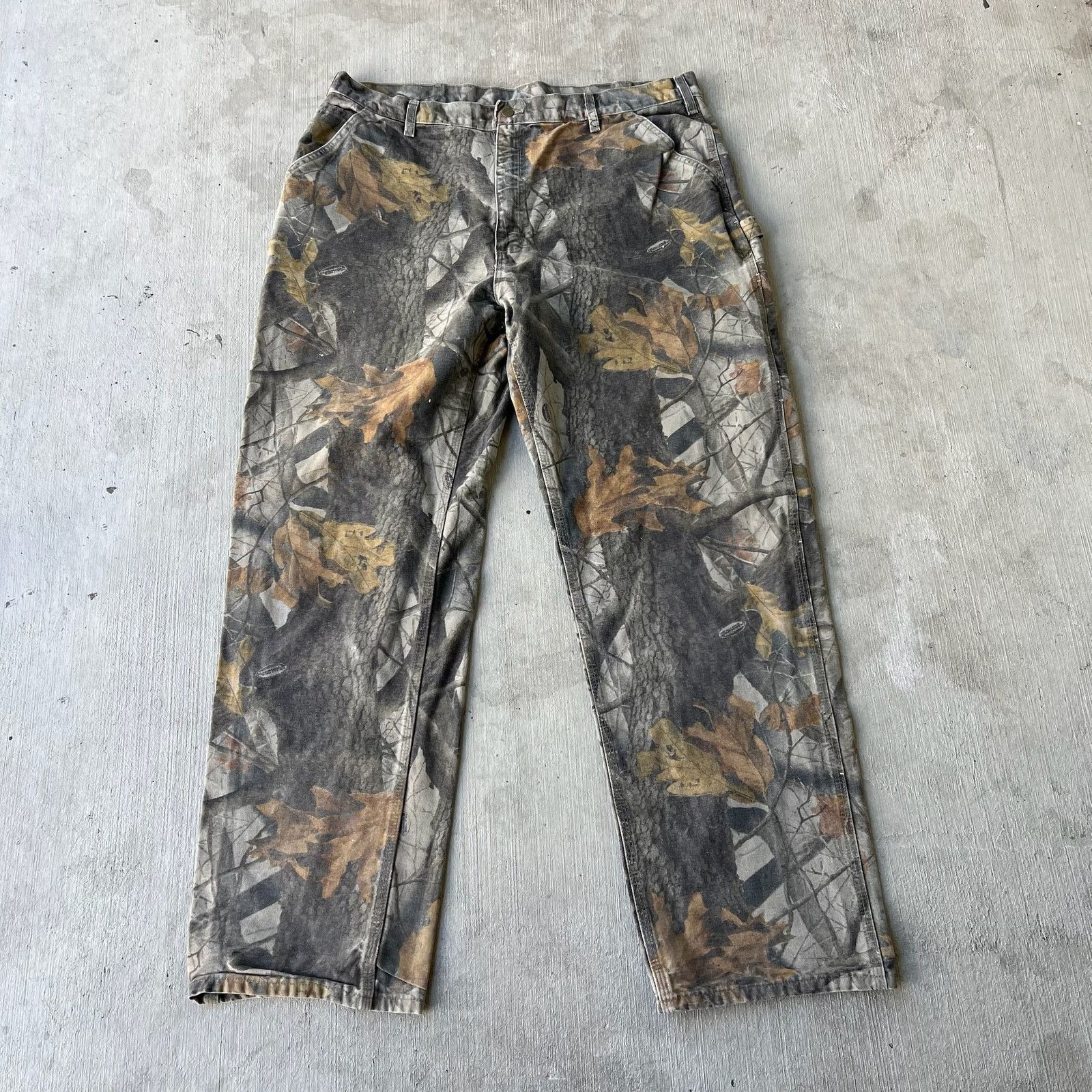 Carhartt × Vintage Carhartt realtree camo work wear carpenter pants Size US 40 / EU 56 - 5 Thumbnail