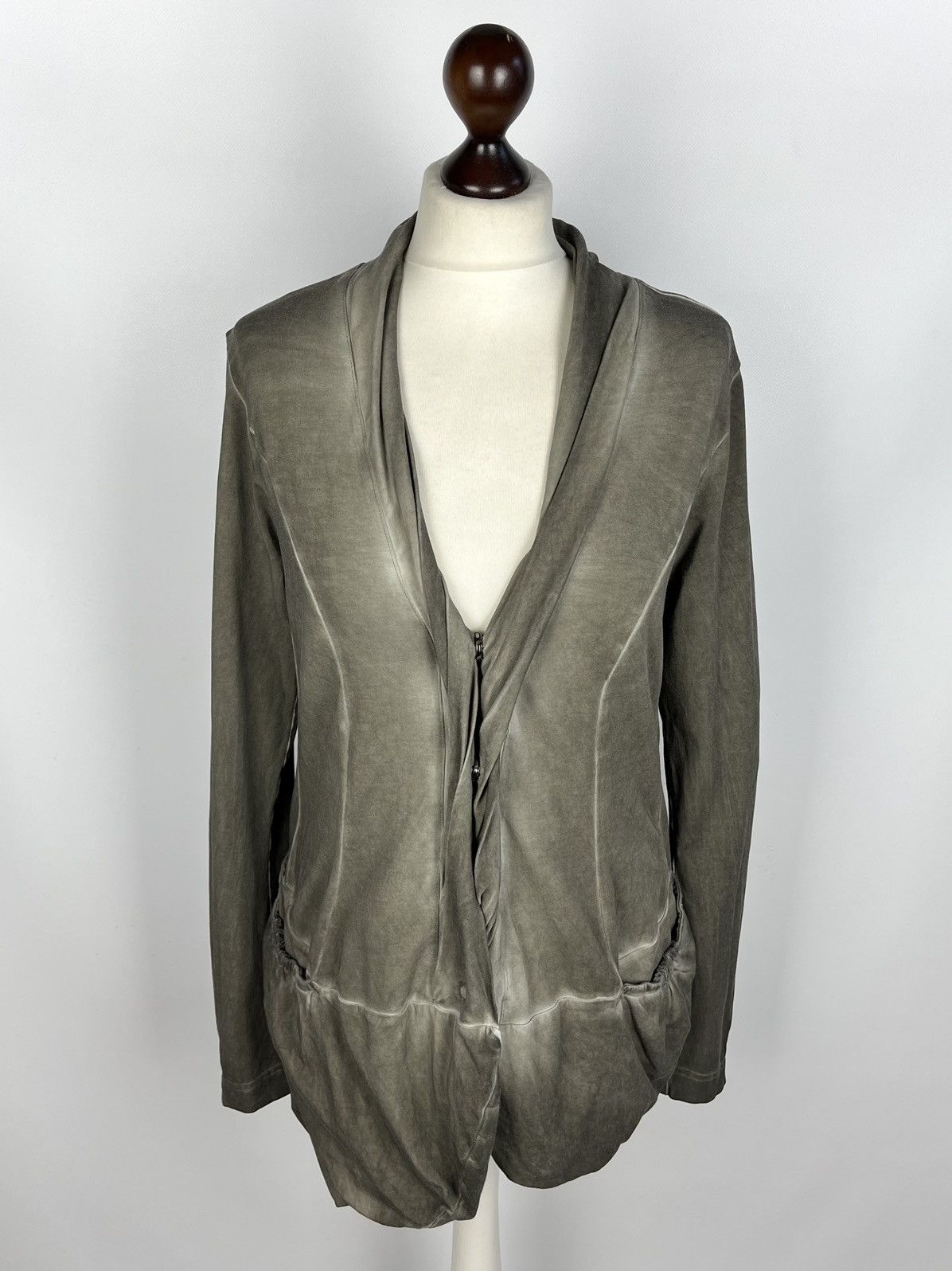 Rundholz Ladies Rundholz Black Label Avant-Garde Ombre Cardigan Size L / US 10 / IT 46 - 2 Thumbnail