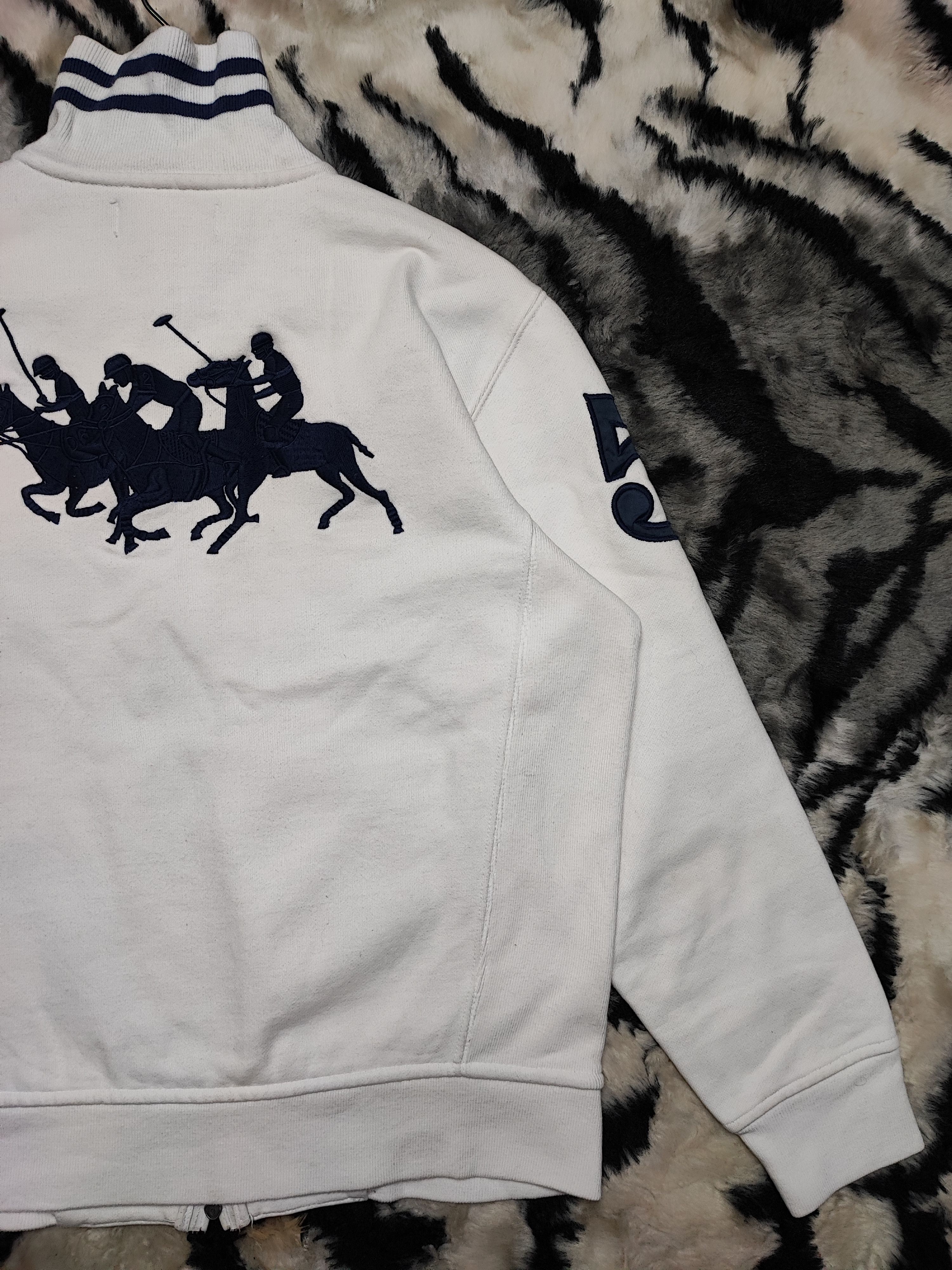 Polo Ralph Lauren Vintage Polo Ralph Lauren Number 5 Jacket Size US M / EU 48-50 / 2 - 11 Thumbnail