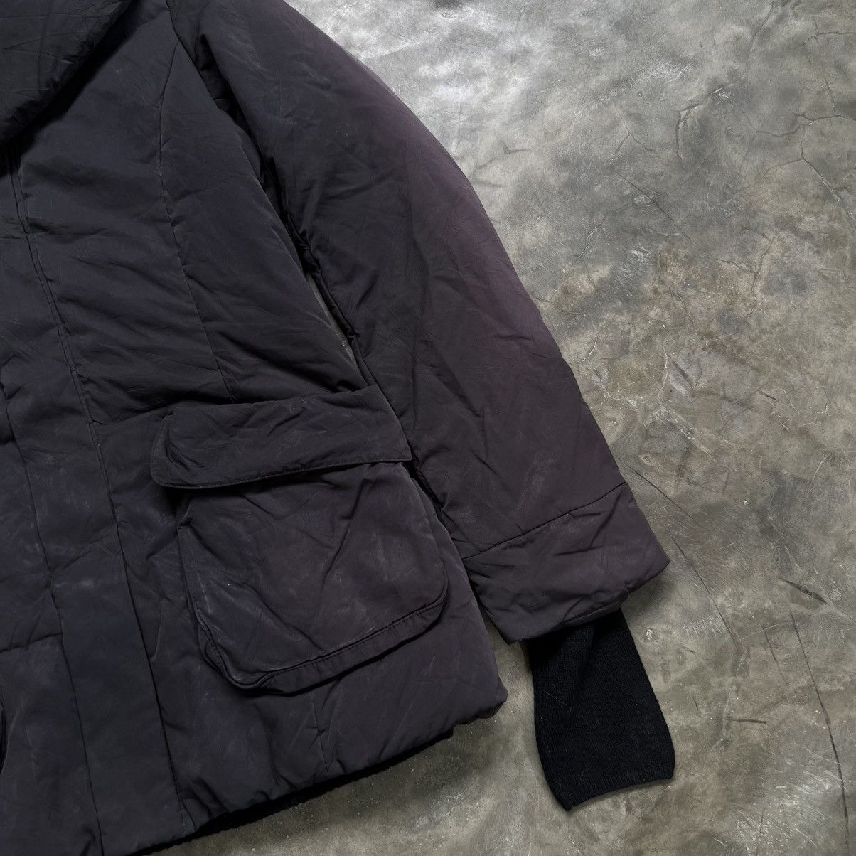 Hysteric Glamour 2000s Sly Hysteric Glamour Peacoat Zip Jacket Size US M / EU 48-50 / 2 - 4 Thumbnail