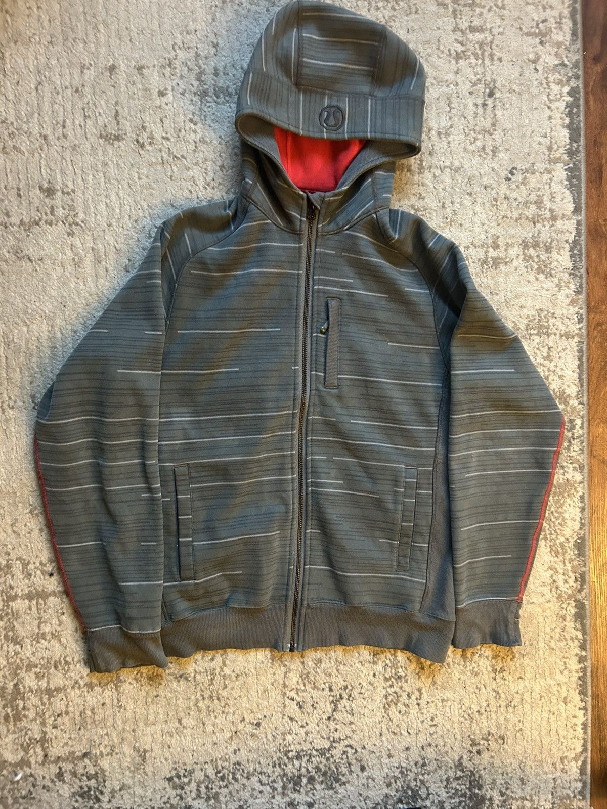Lululemon Mens Full-Zip “Scuba” Hoodie