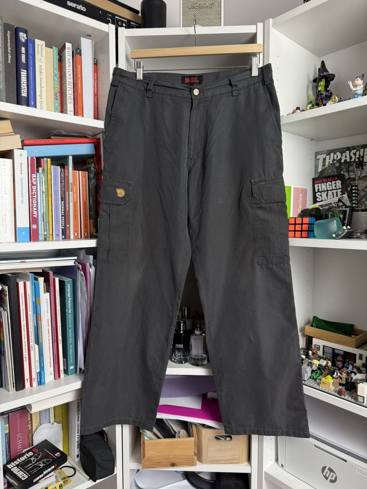 Fjallraven × Mammut Fjallraven g-1000 trekking cargo outdoor pants 32x30 gorpcor Size US 32 / EU 48 - 1 Thumbnail