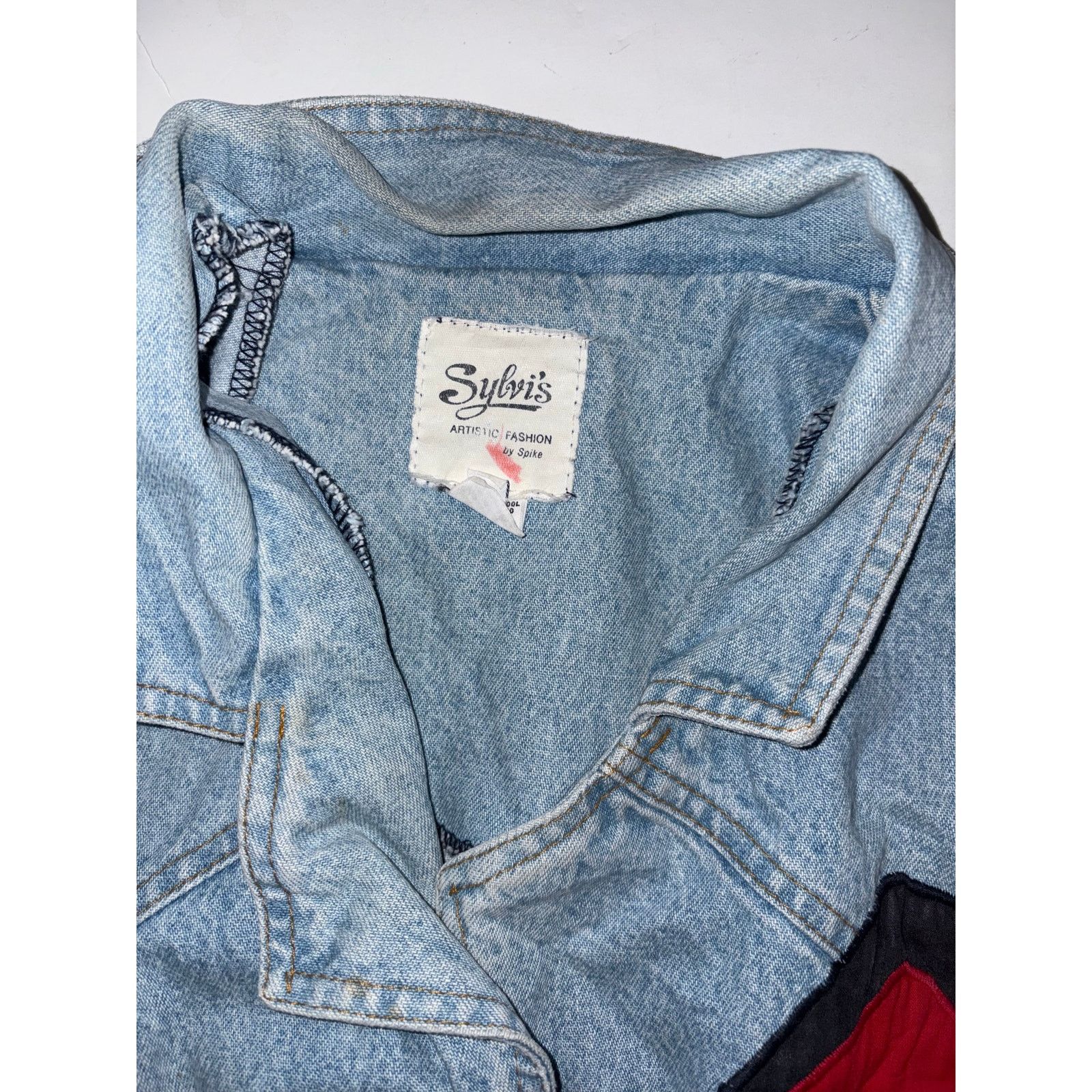 Other Vintage Sylvi’s artistic fashion by Spike large jacket Size L / US 10 / IT 46 - 2 Thumbnail