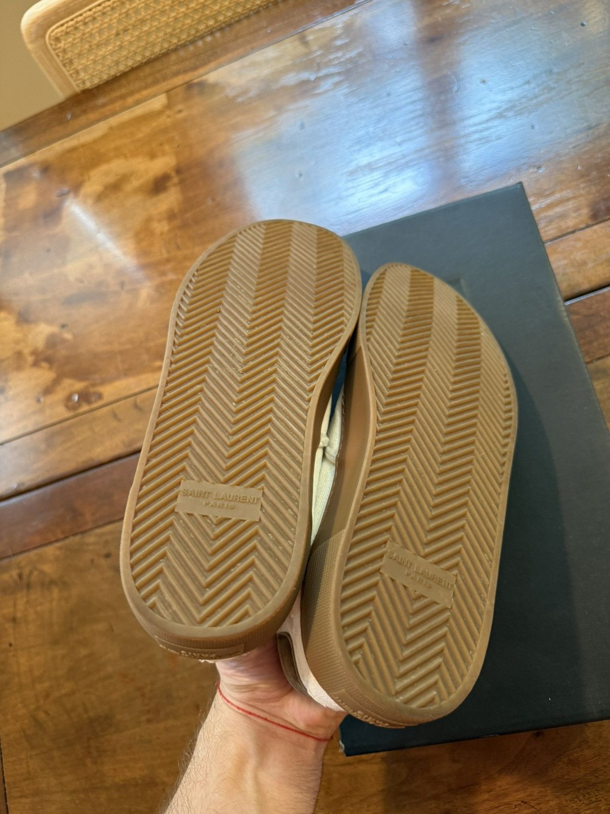 Saint Laurent Paris Saint Laurent Paris Venice Lace Up Sneaker Size US 10.5 / EU 43-44 - 5 Thumbnail