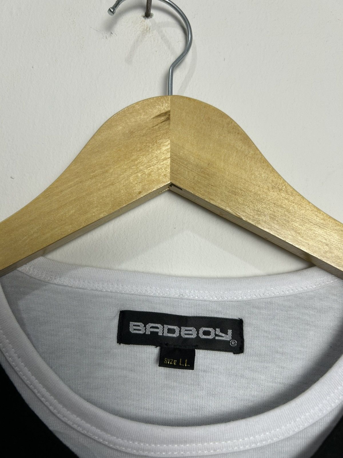 Japanese Brand Y2k Badboy USA double Layer Poem longsleeve Size US L / EU 52-54 / 3 - 5 Thumbnail