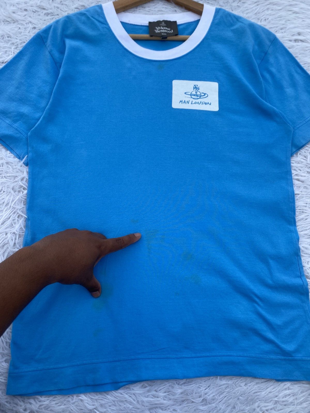 Vivienne Westwood RARE Vintage Vivienne Westwood MAN London Tshirt Size US S / EU 44-46 / 1 - 12 Thumbnail