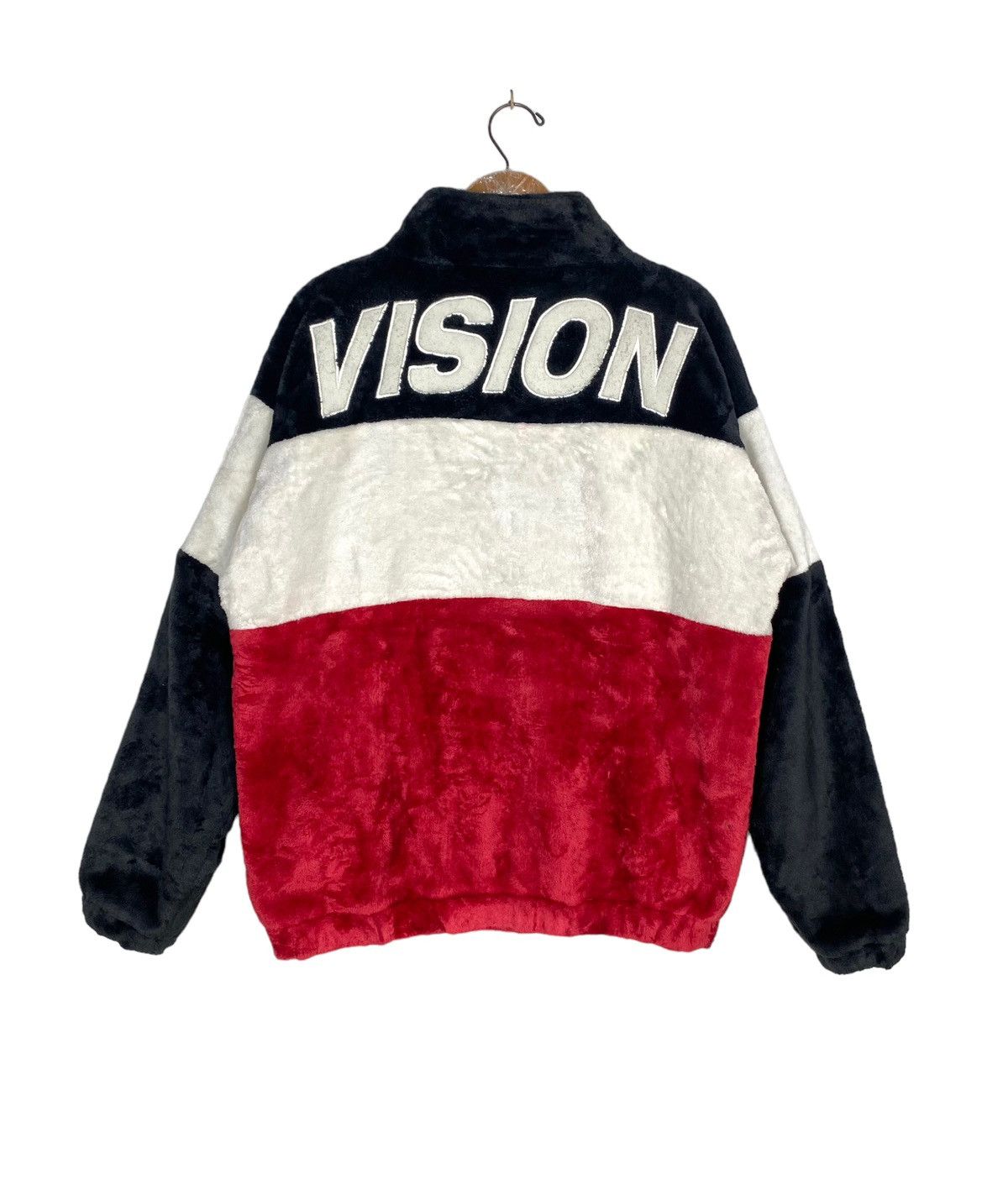 Vision Streetwear Vision Streetwear Colourblock Fleece Embroidery Spellout Size US M / EU 48-50 / 2 - 1 Thumbnail