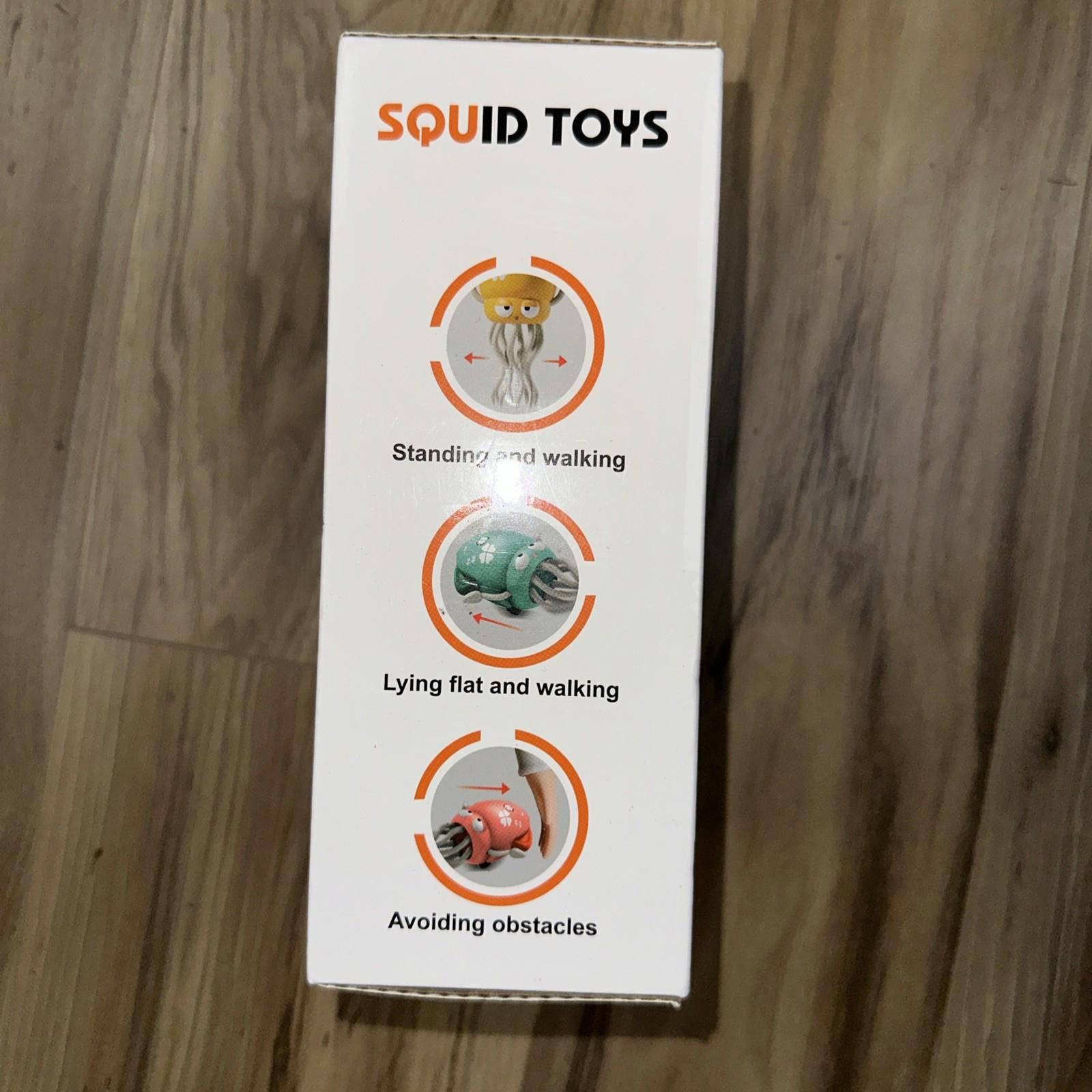 The Unbranded Brand Dancing Squid Tummy Time Toys, Crawling Toys, Wiggling Size ONE SIZE - 2 Thumbnail