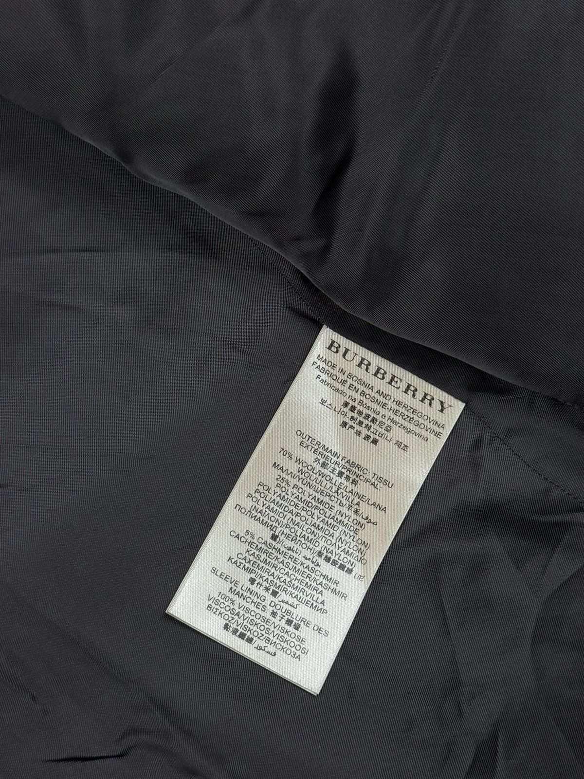 Burberry Wool duffle coat Burberry Nova Check original luxury item Size US L / EU 52-54 / 3 - 4 Thumbnail